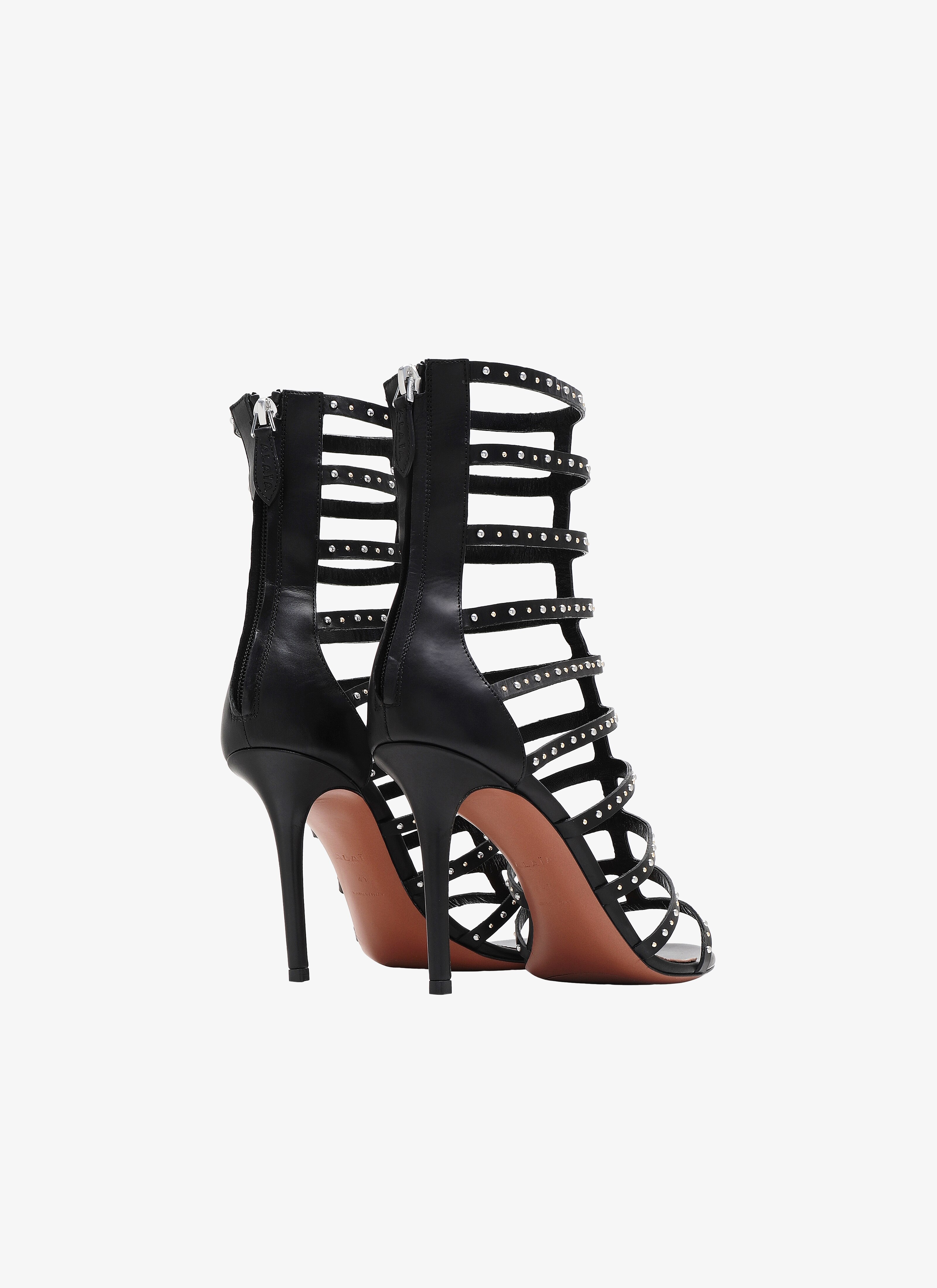 Stiletto Heeled Sandal Stiletto Heeled Sandal - maison-alaia.com