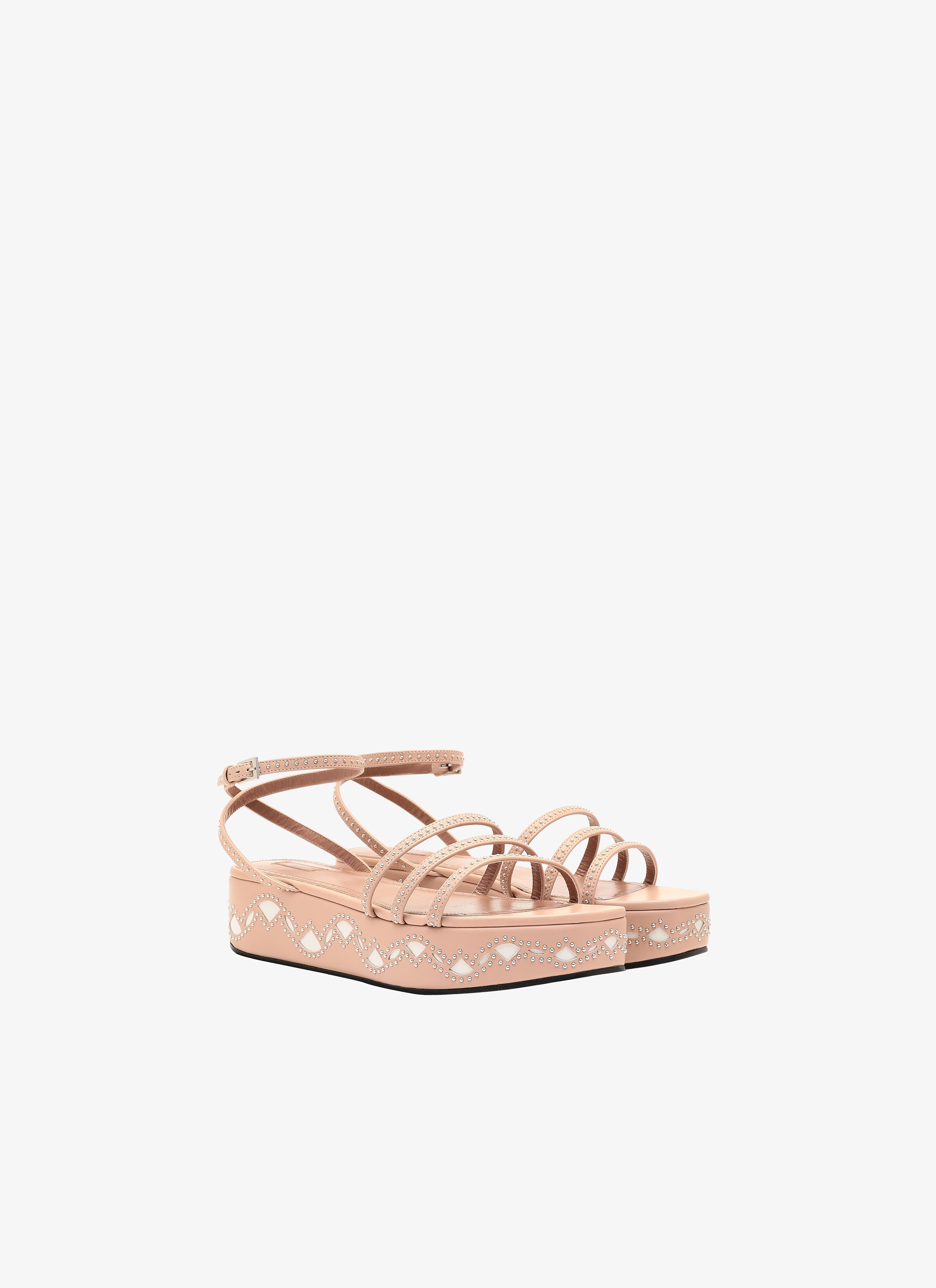 Platform Sandal Platform Sandal - maison-alaia.com