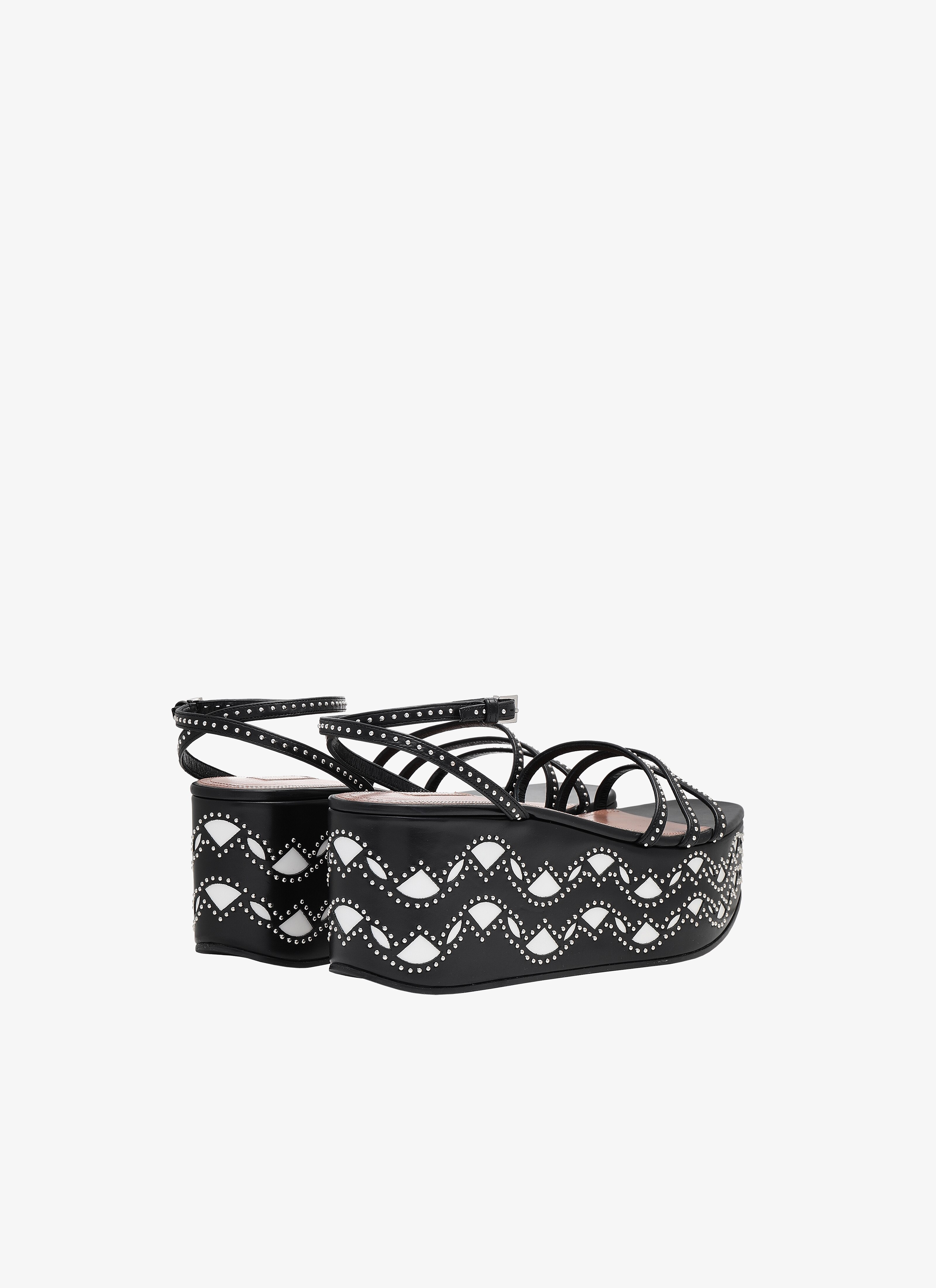 Platform Sandal Platform Sandal - maison-alaia.com