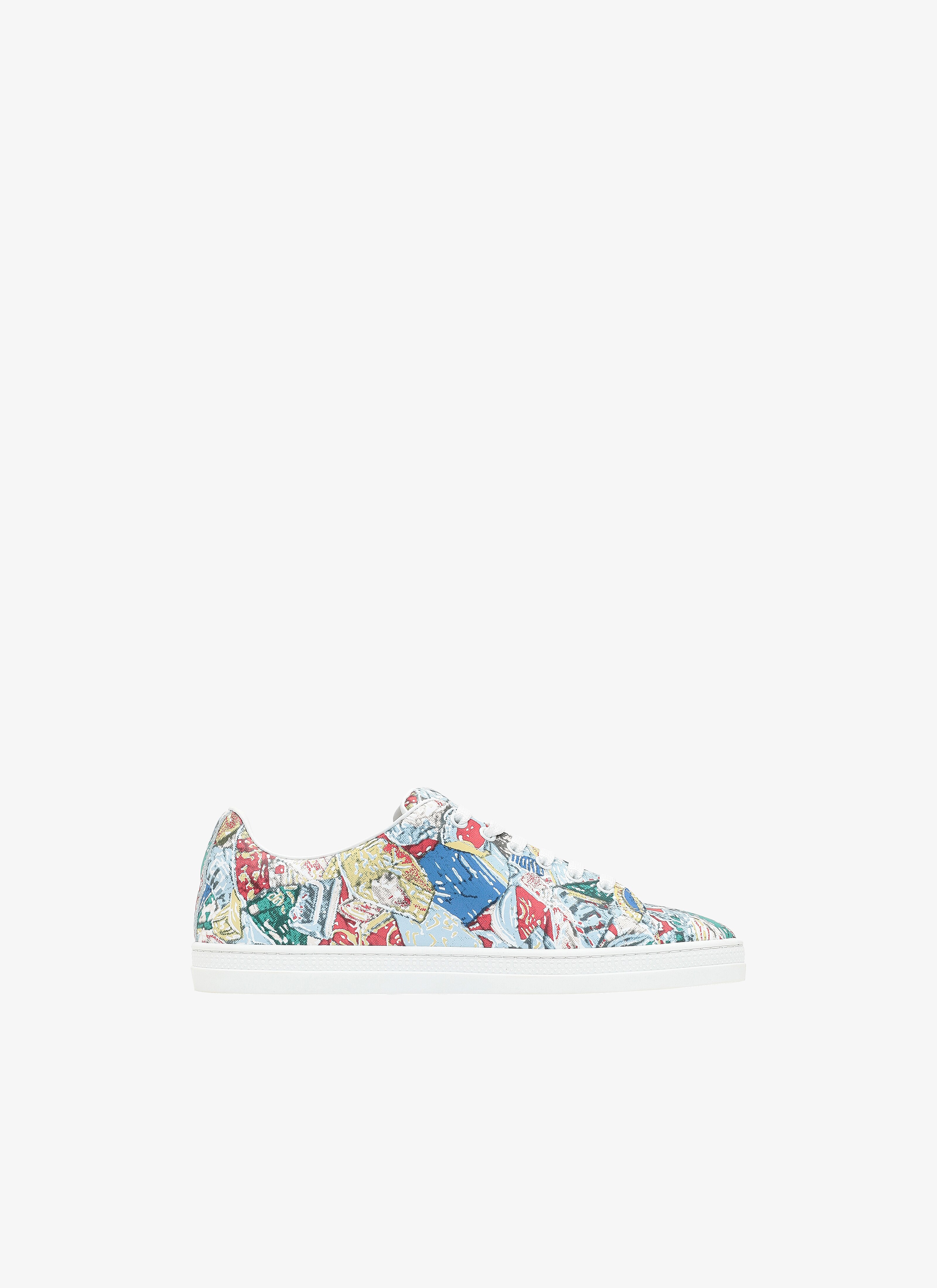 ALAÏA MULTICOLOR SANDALS