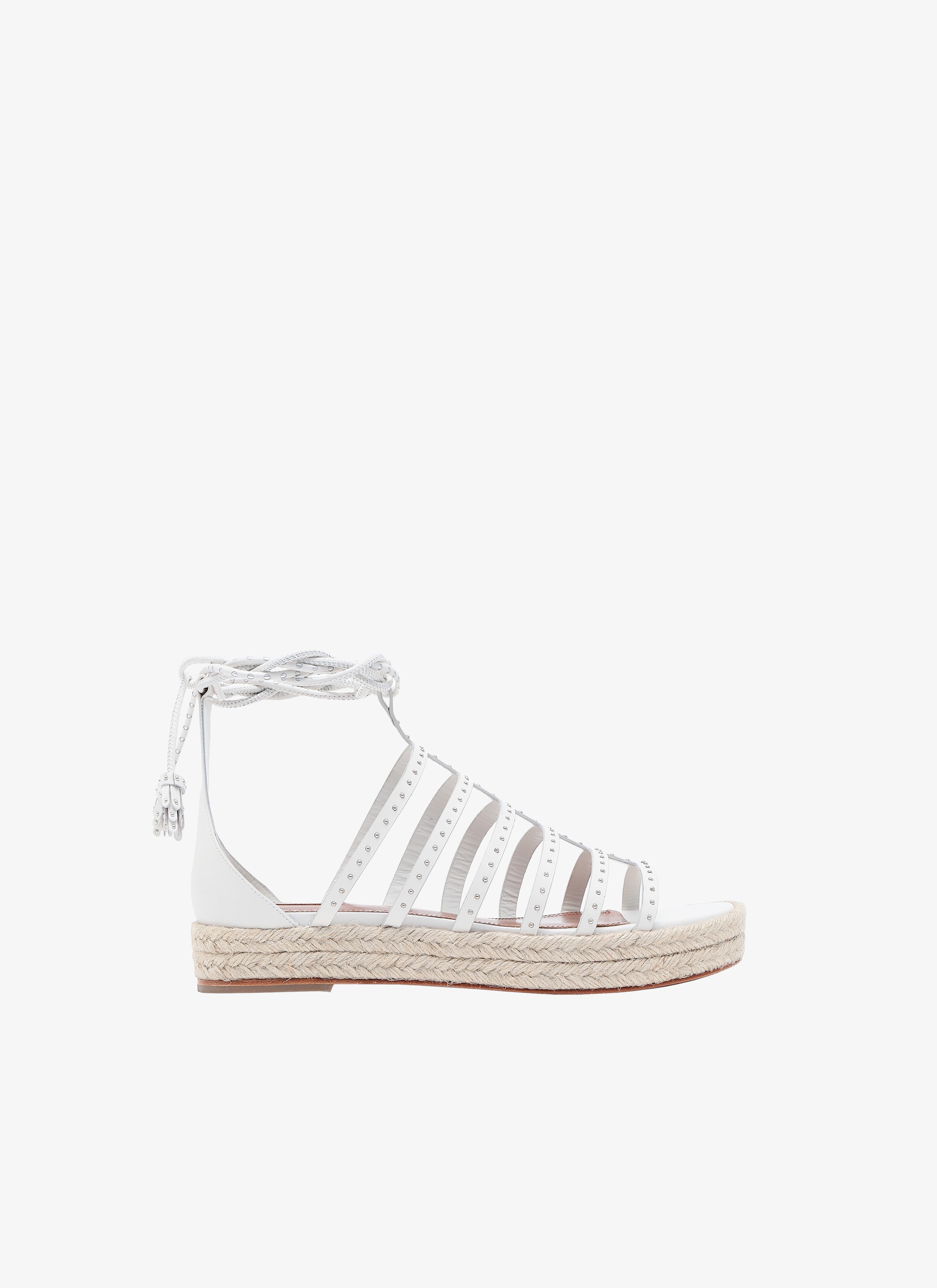 ALAÏA WHITE SANDALS
