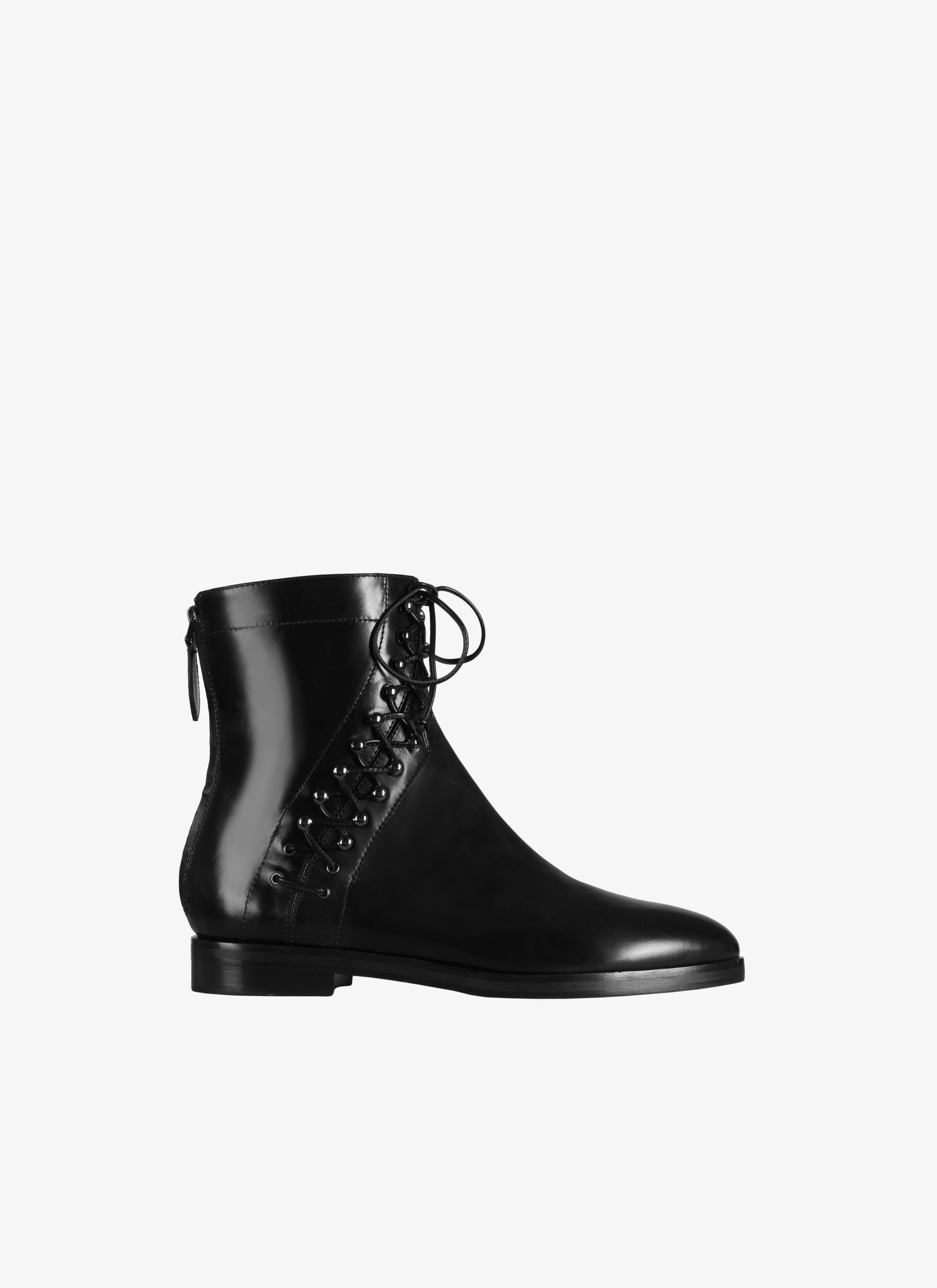 ALAÏA BLACK  BOOTS VEAU2 BLACK