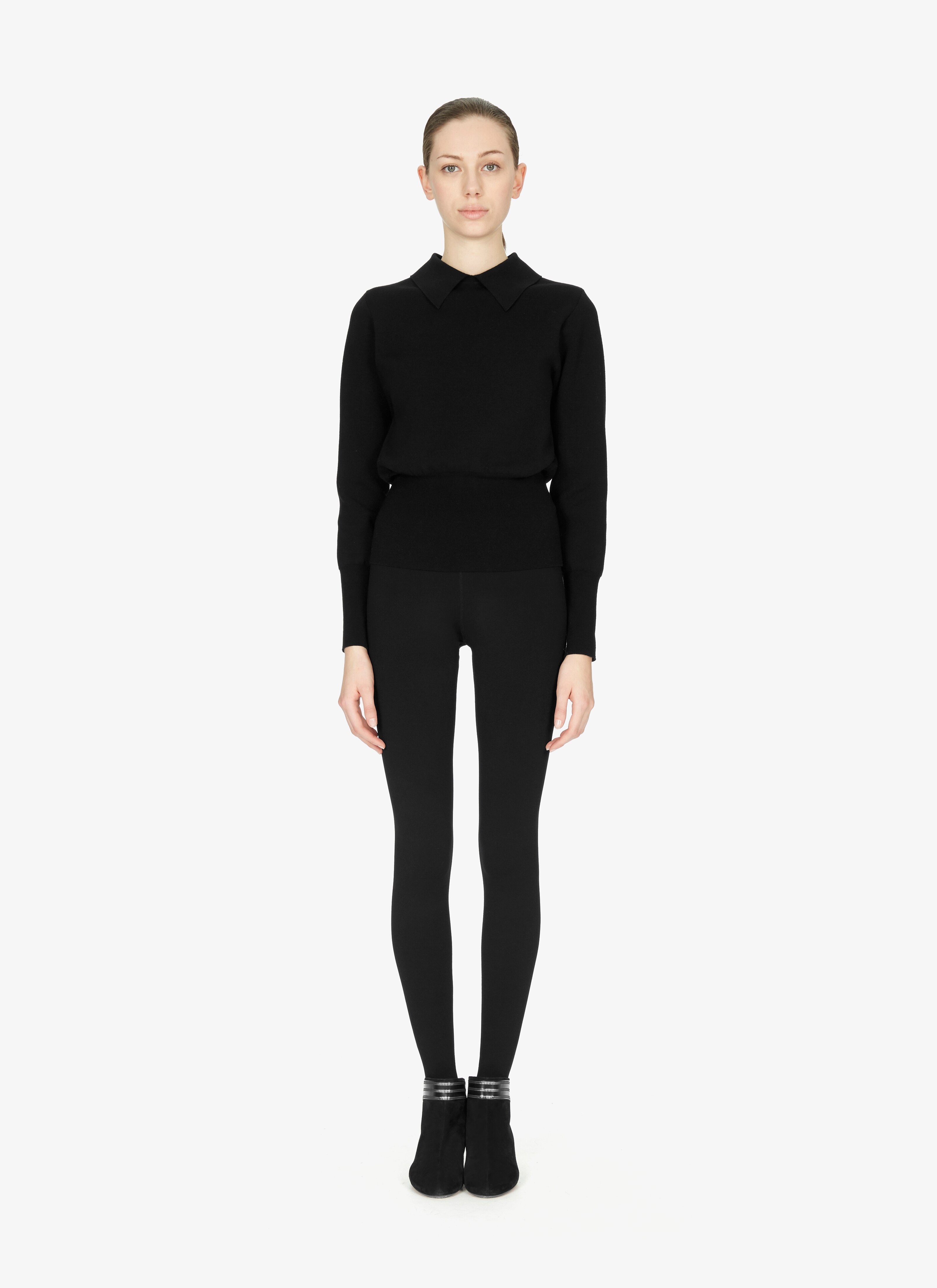 Goatskin Wedge Ankle Boot Goatskin Wedge Ankle Boot - maison-alaia.com