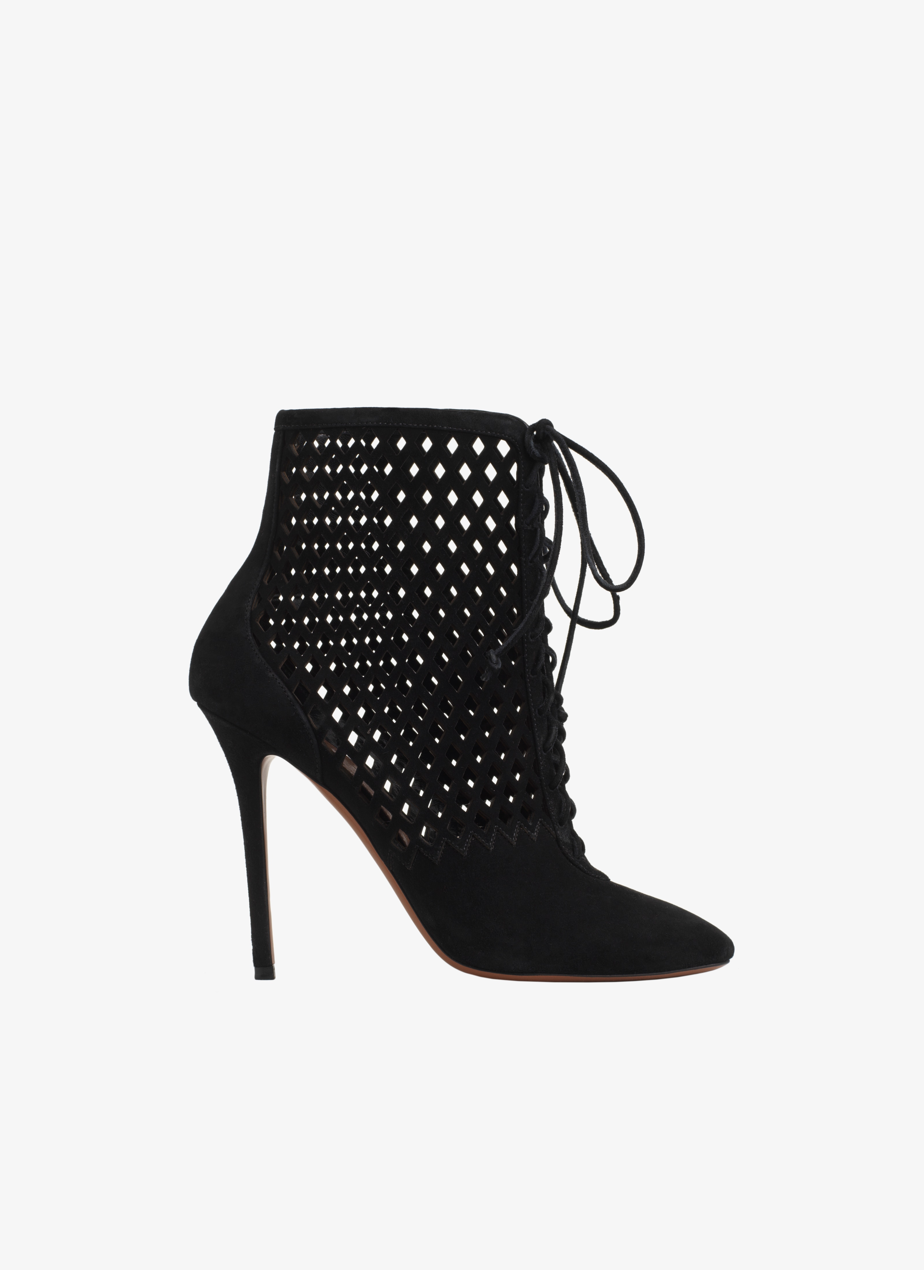 alaia studded boots