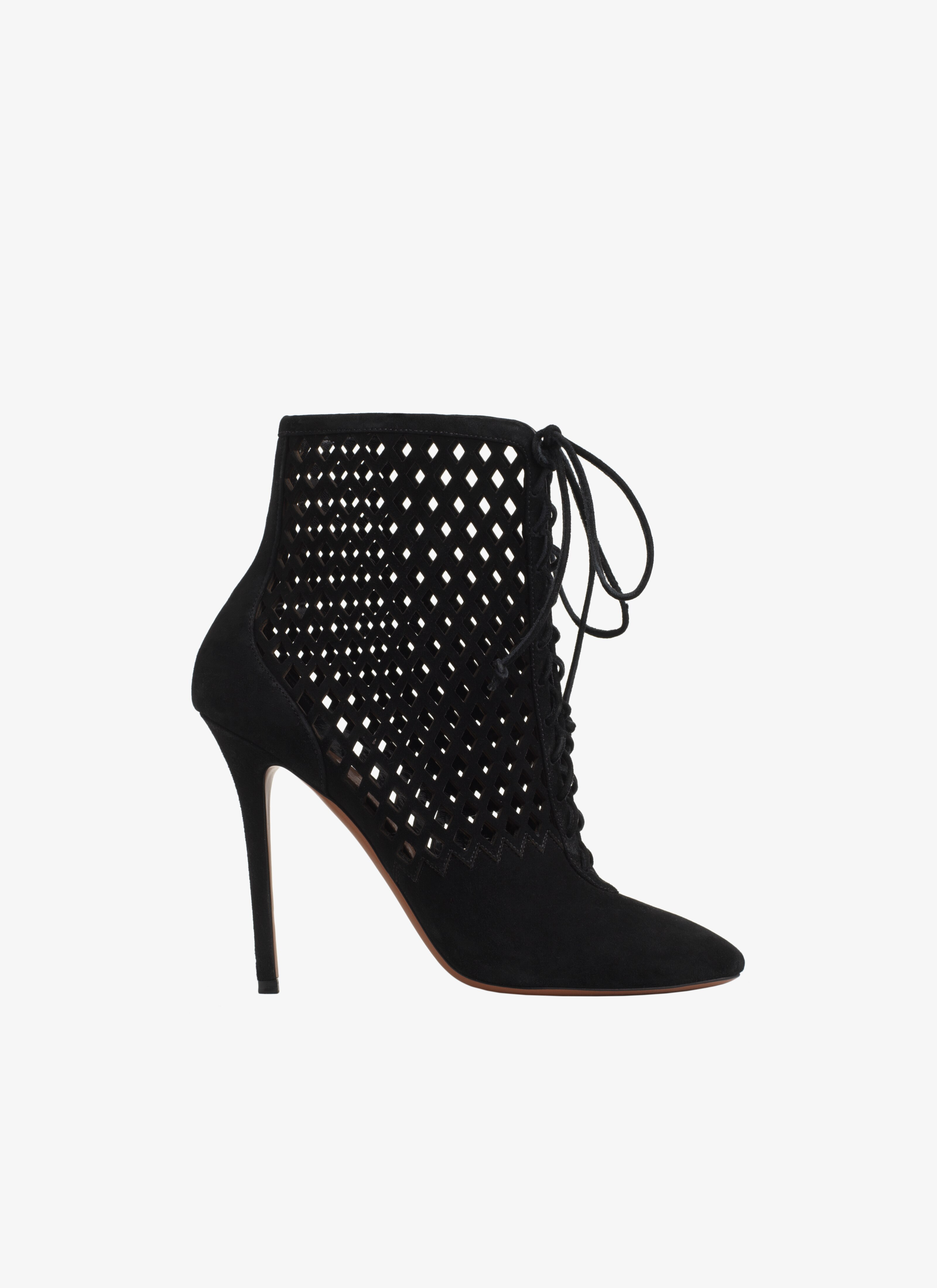 stiletto ankle boots