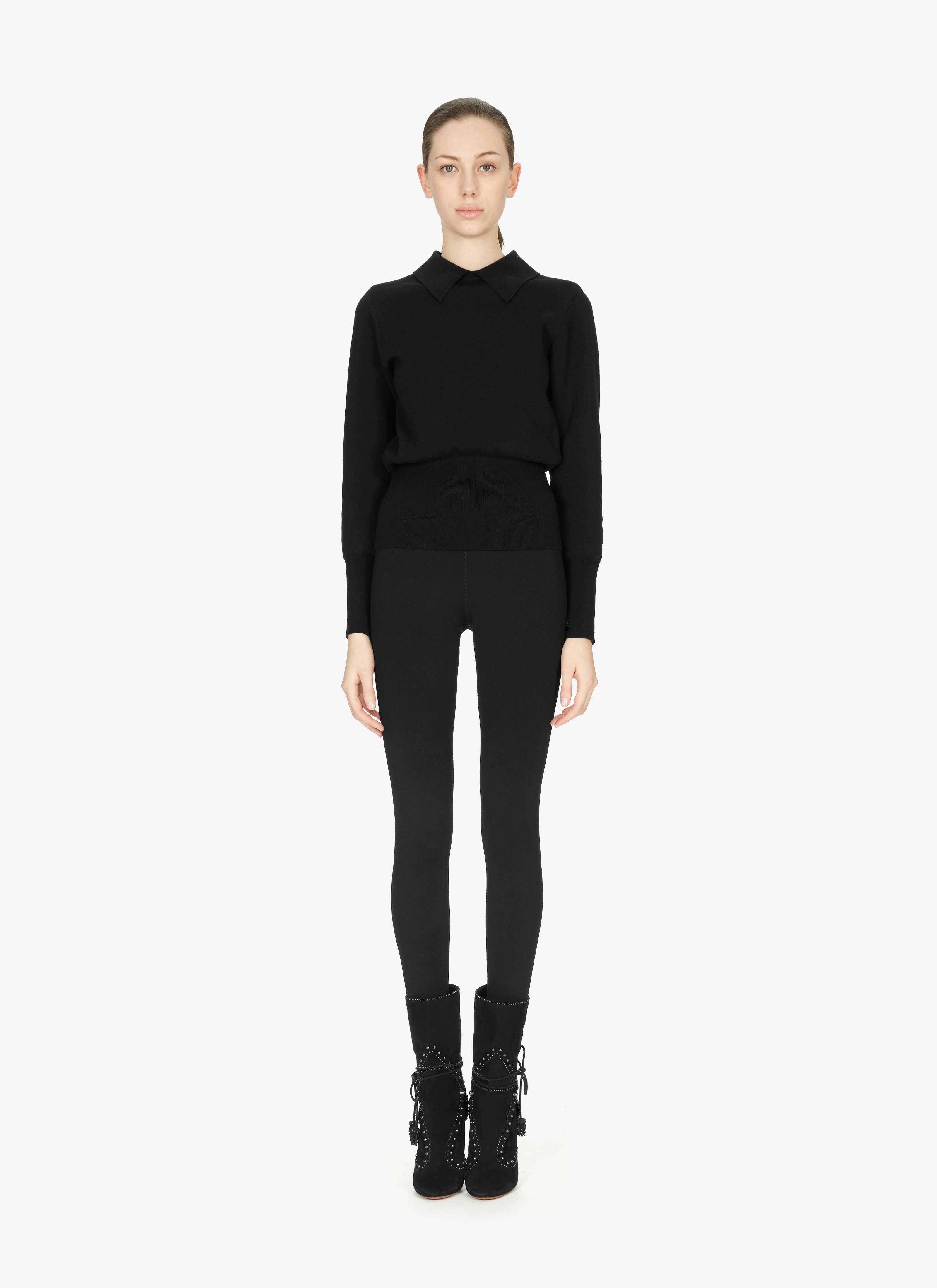 Goatskin Stiletto Boot Goatskin Stiletto Boot - maison-alaia.com