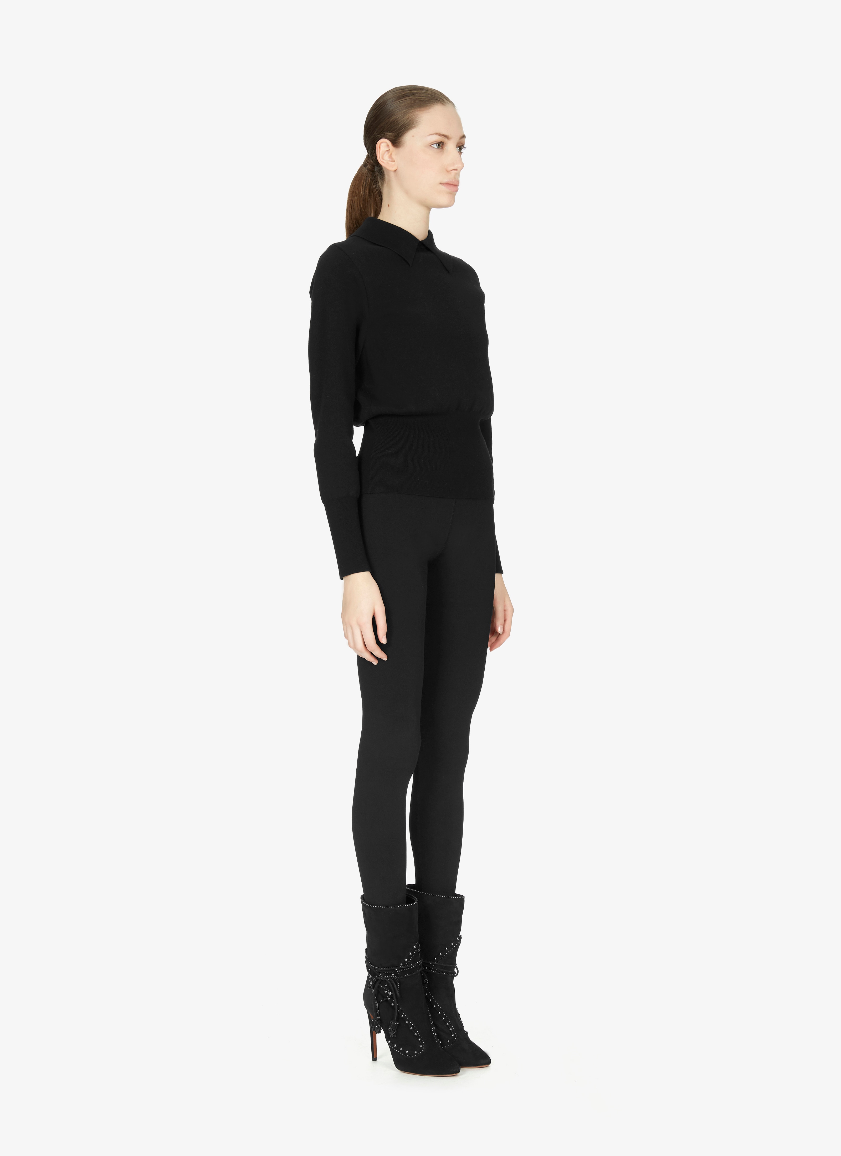 Goatskin Stiletto Boot Goatskin Stiletto Boot - maison-alaia.com