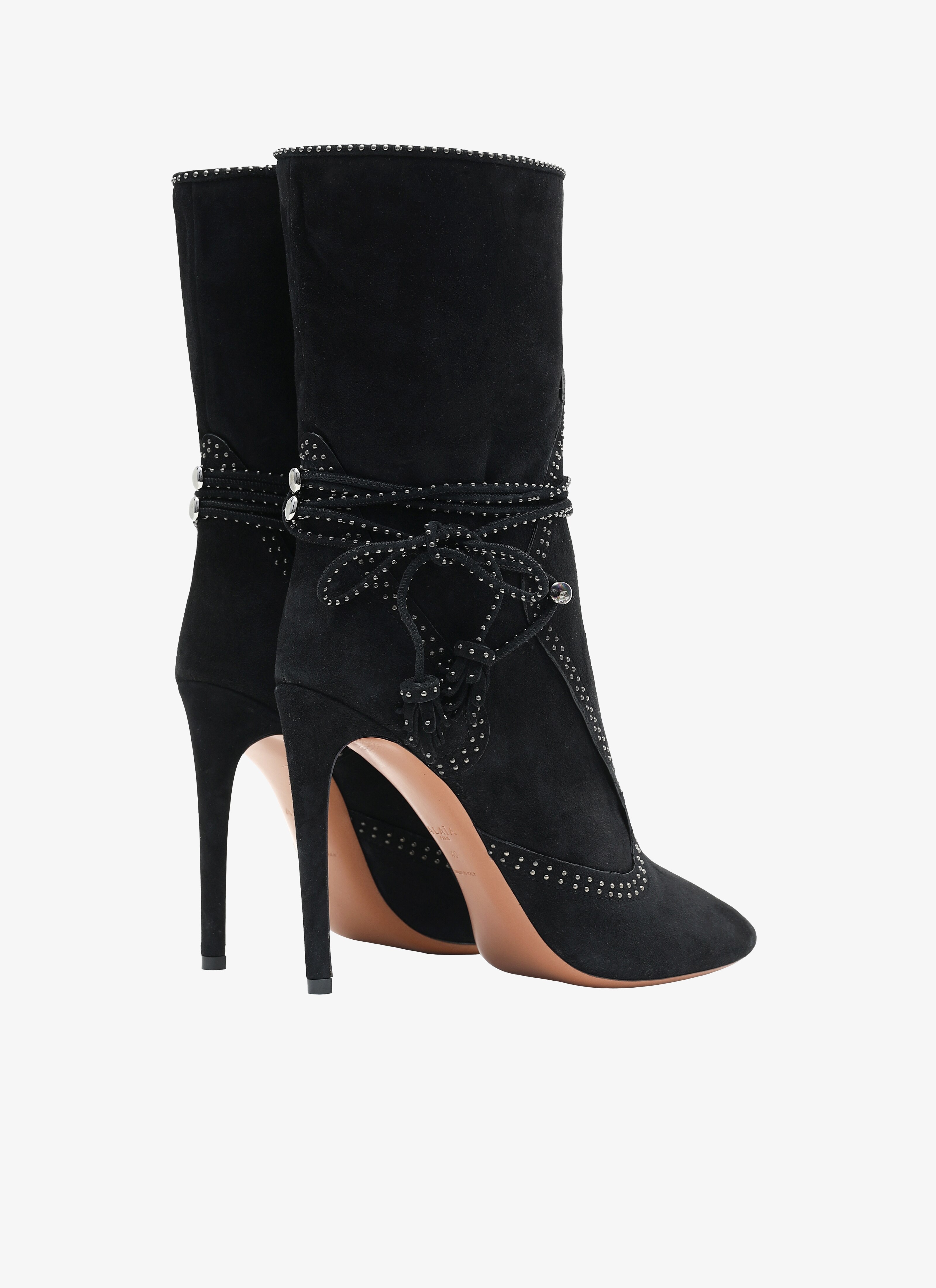 Goatskin Stiletto Boot Goatskin Stiletto Boot - maison-alaia.com