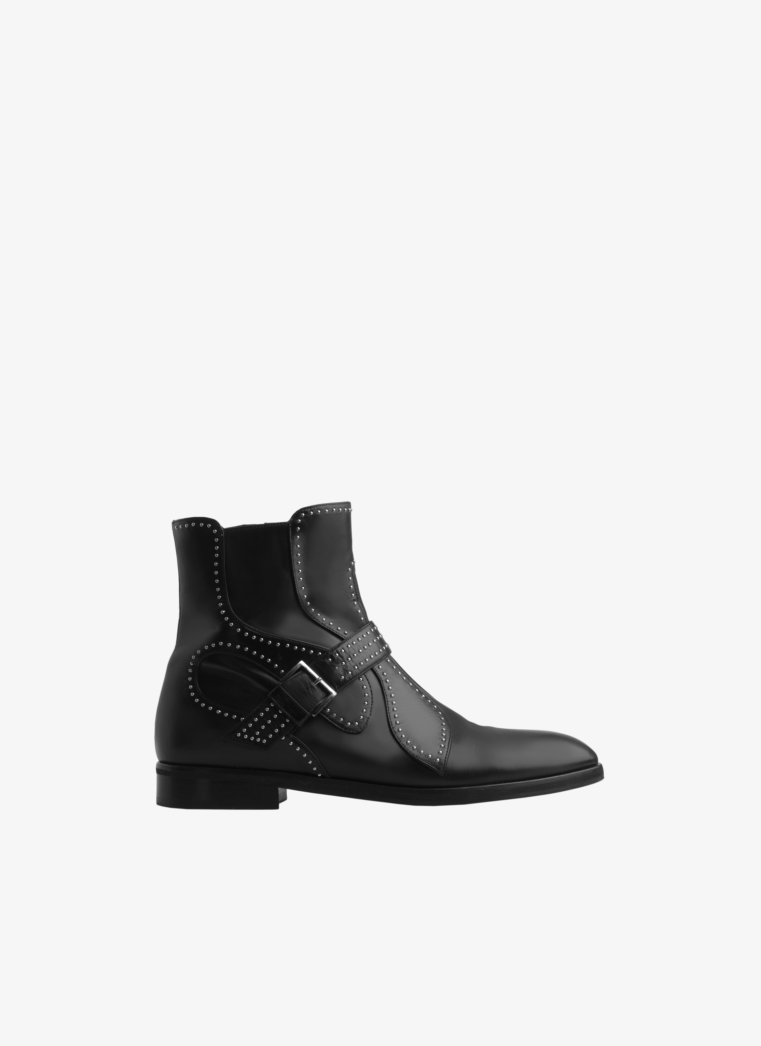 ALAÏA BLACK LOW BOOTS