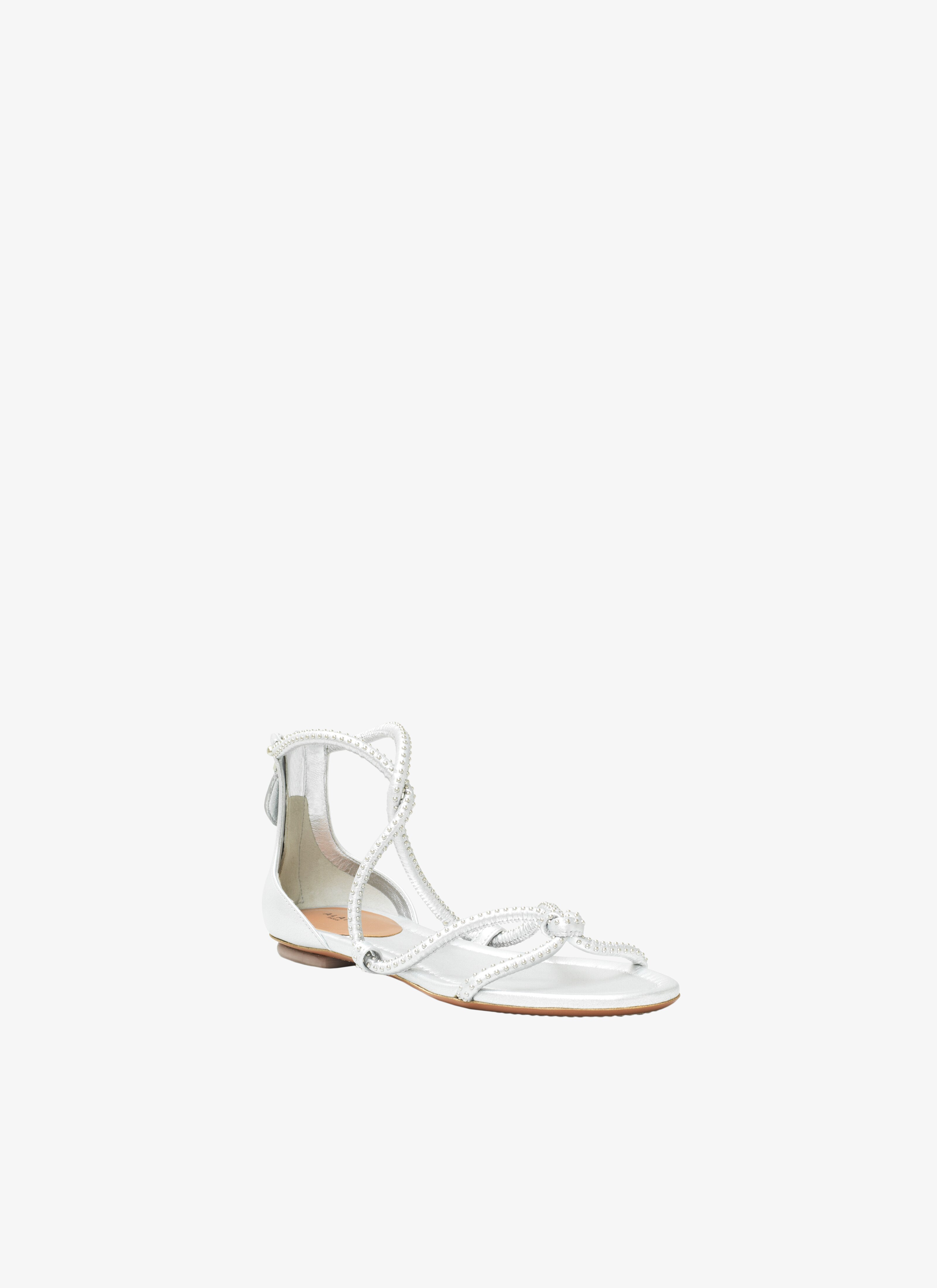 Interlaced Sandal Interlaced Sandal - maison-alaia.com
