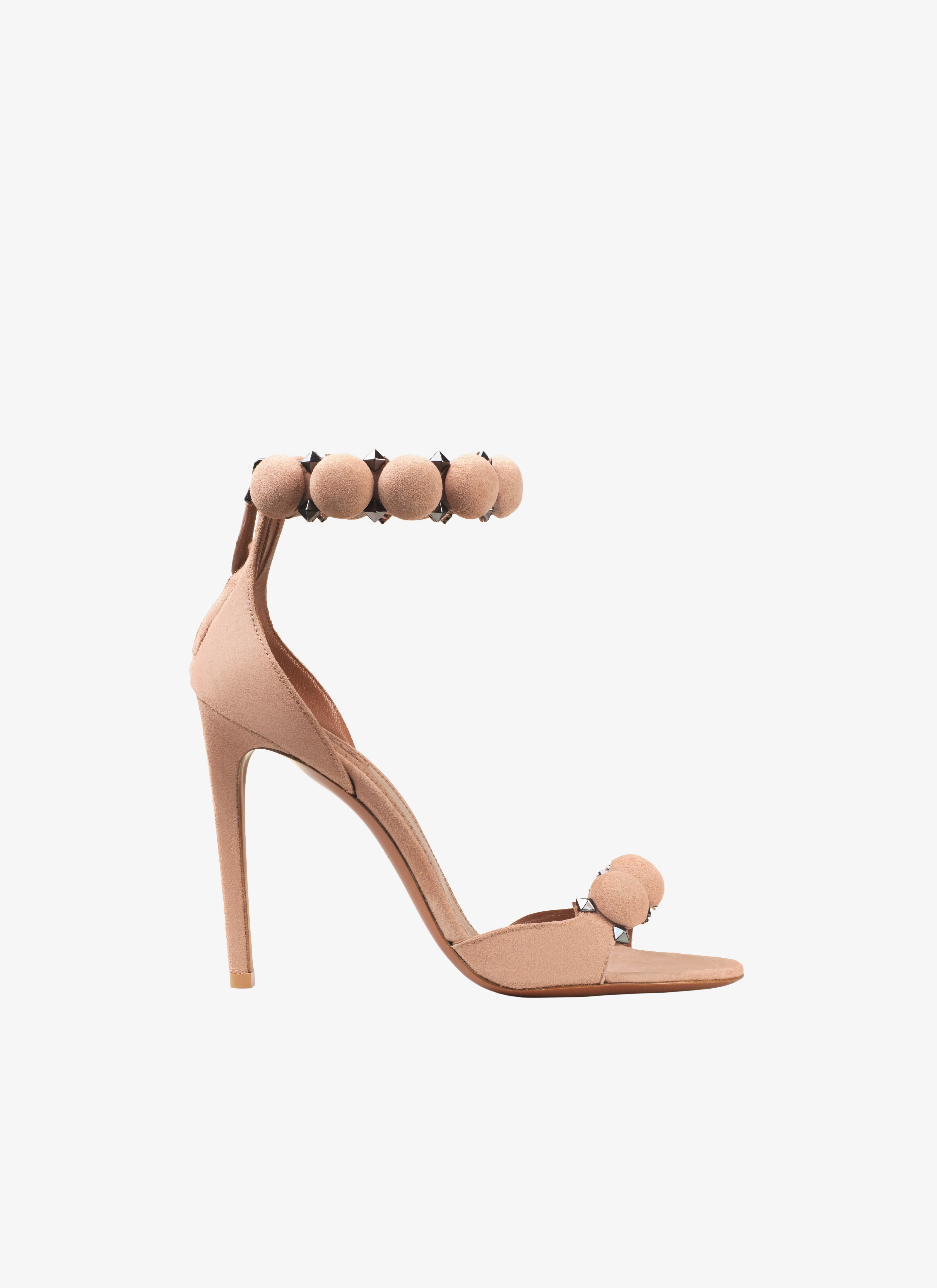 ALAÏA BLUSH STILETTO SANDAL