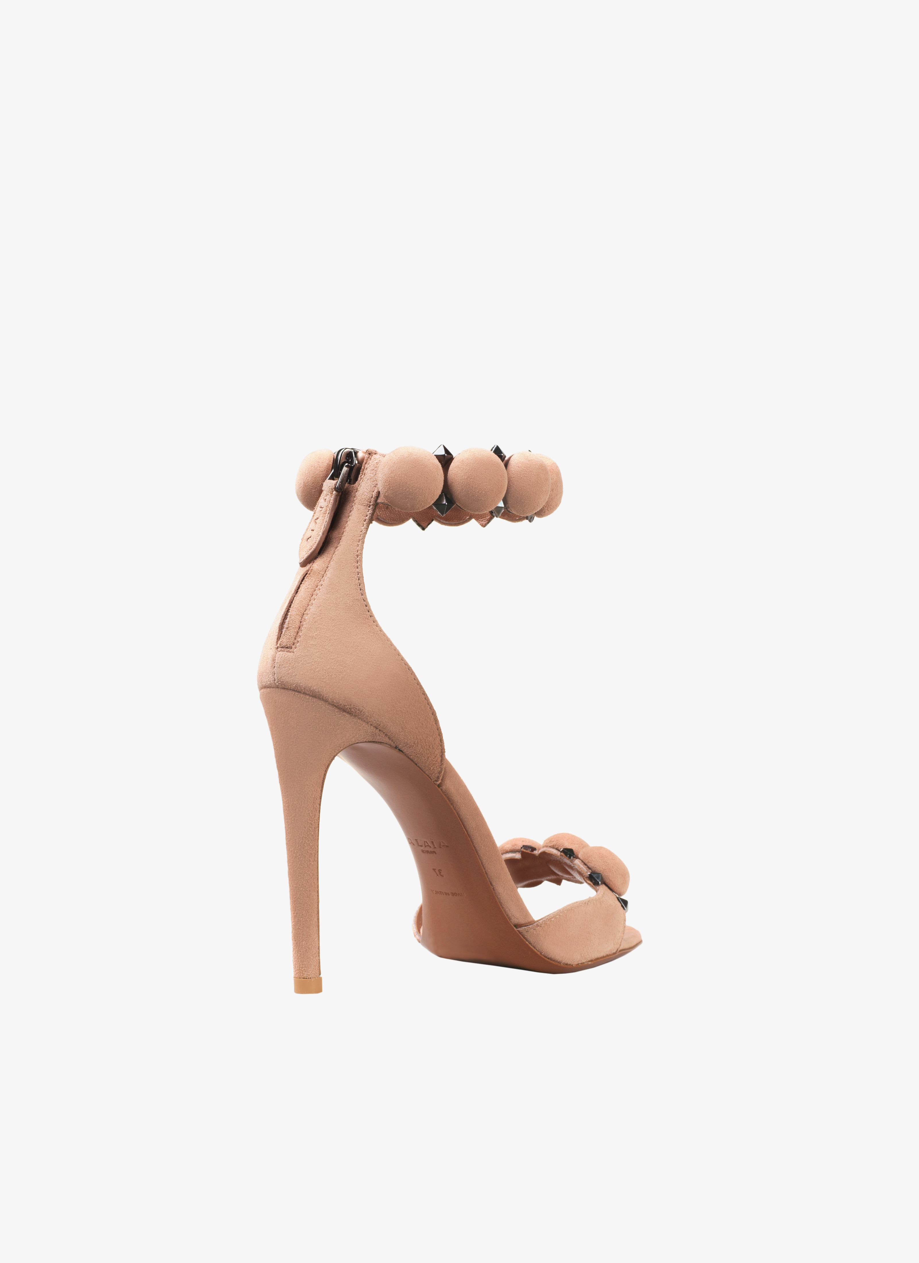 ALAÏA BLUSH STILETTO SANDAL