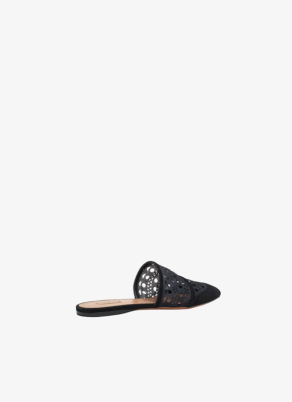 Sandals ALAÏA BLACK/BLACK SANDALS