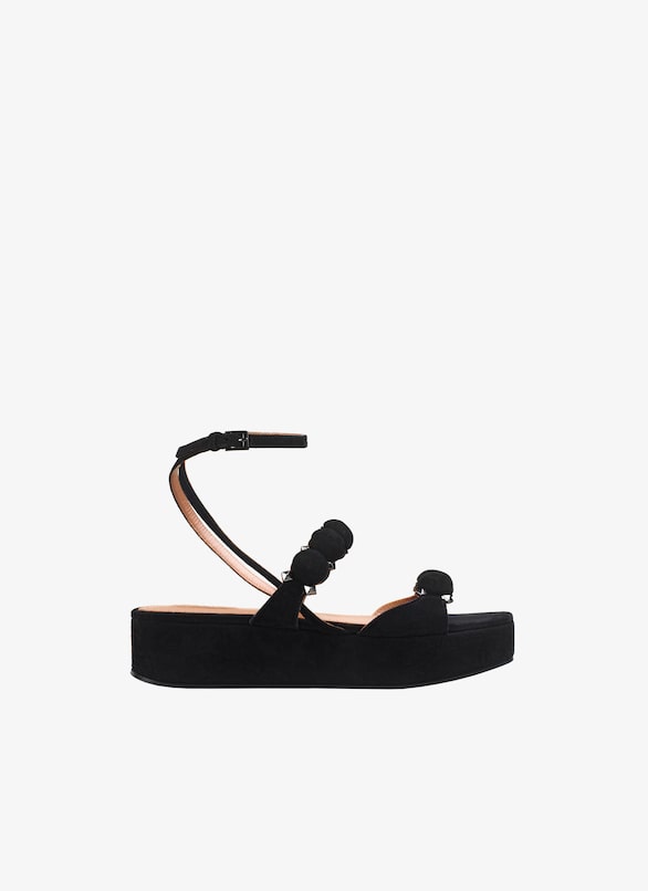 Sandals ALAÏA BLACK SANDALS