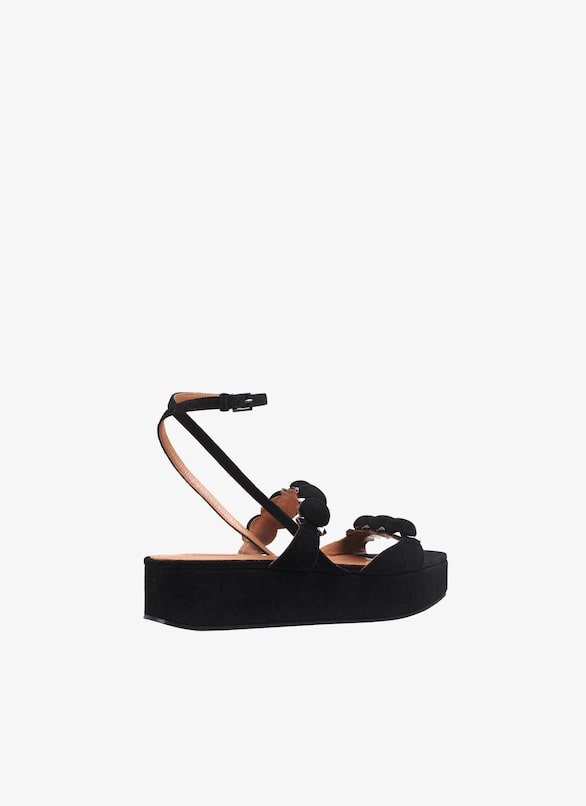 Sandals ALAÏA BLACK SANDALS