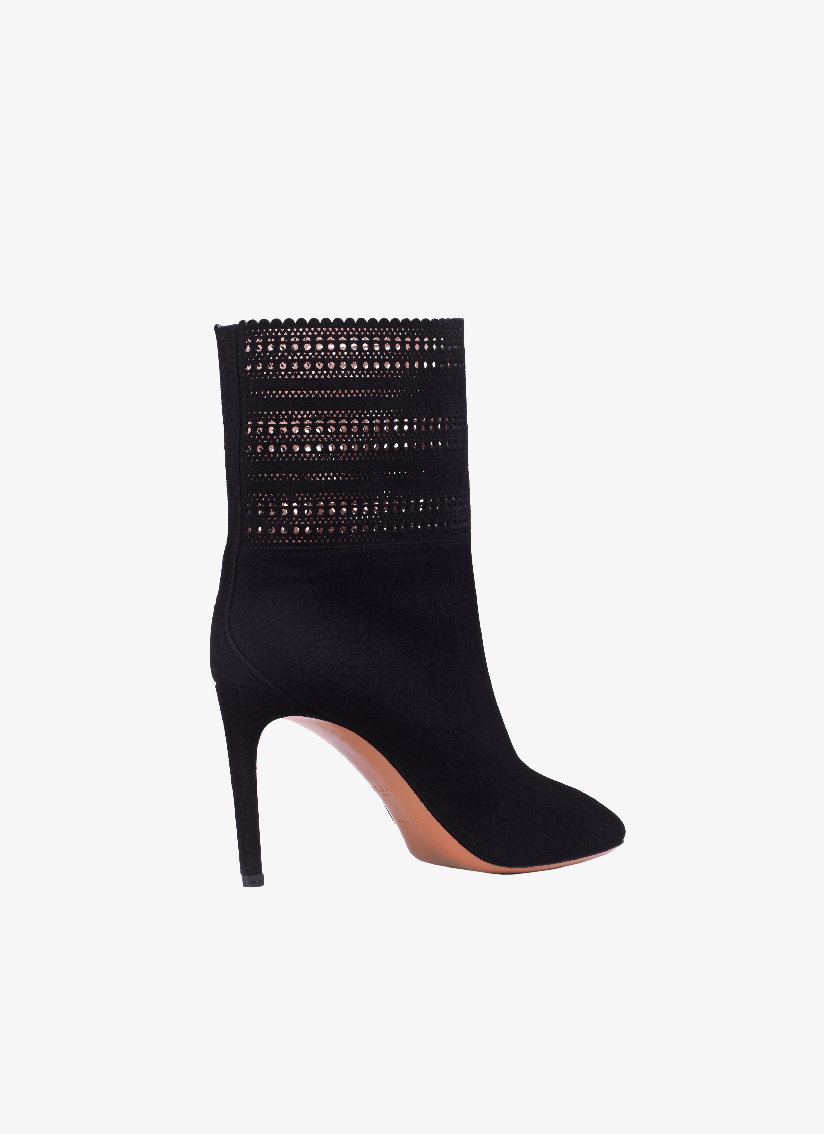 Stiletto Ankle Boot Stiletto Ankle Boot - maison-alaia.com