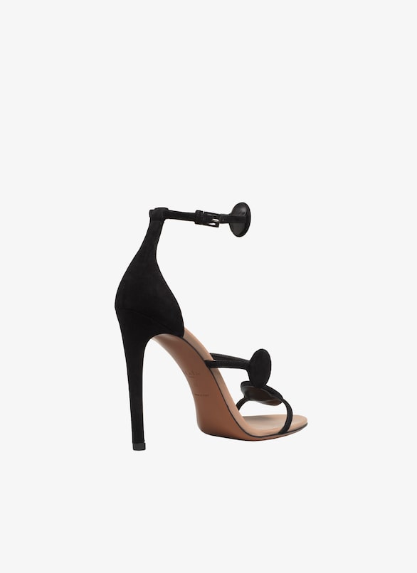 Sandals ALAÏA BLACK/BLACK SANDALS