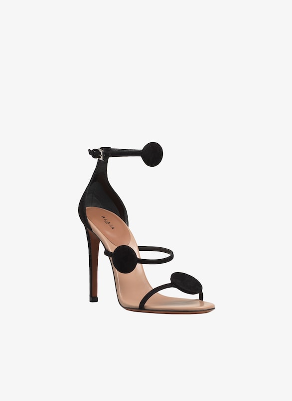 Sandals ALAÏA BLACK/BLACK SANDALS