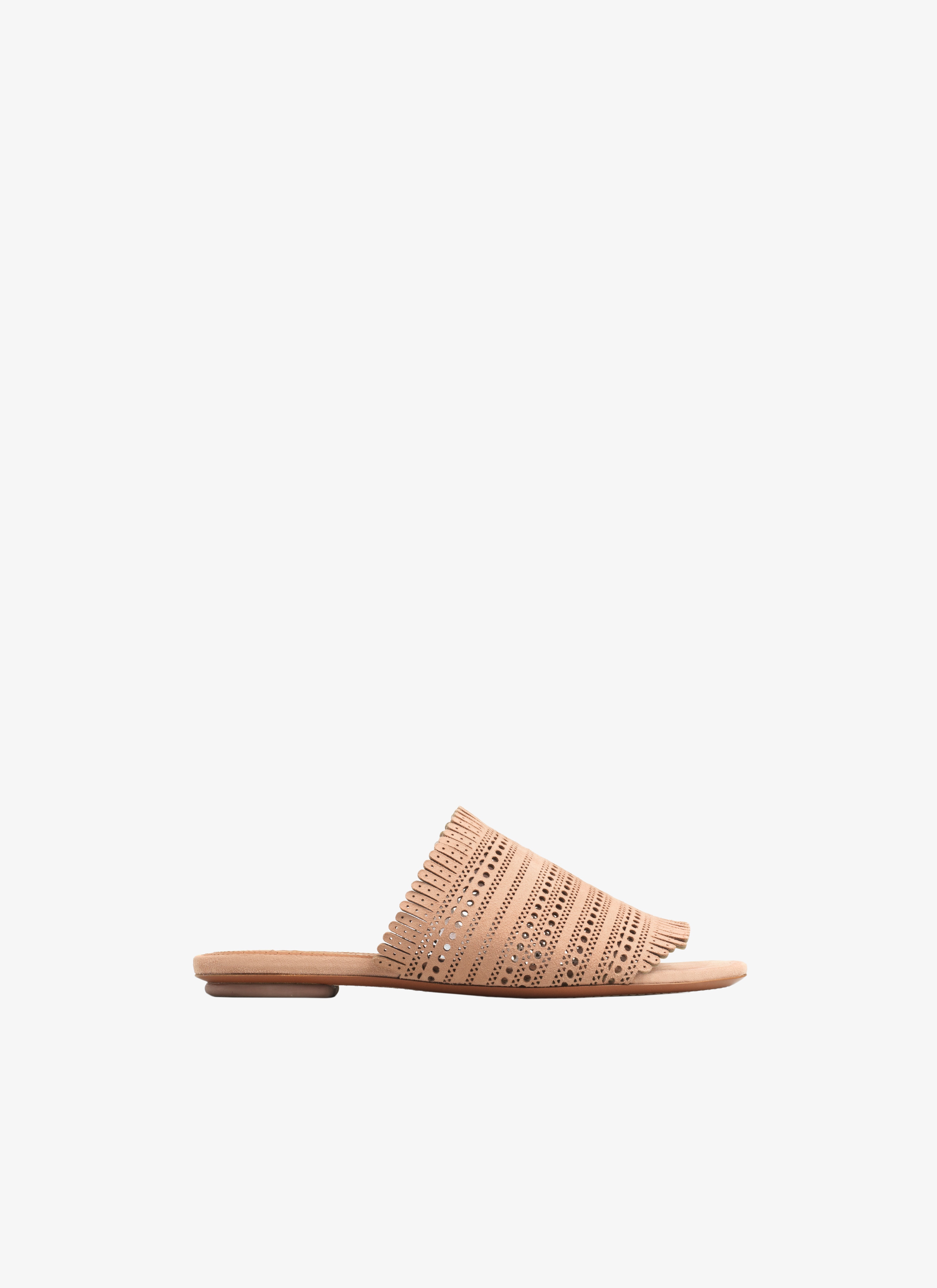ALAÏA BLUSH SANDALS