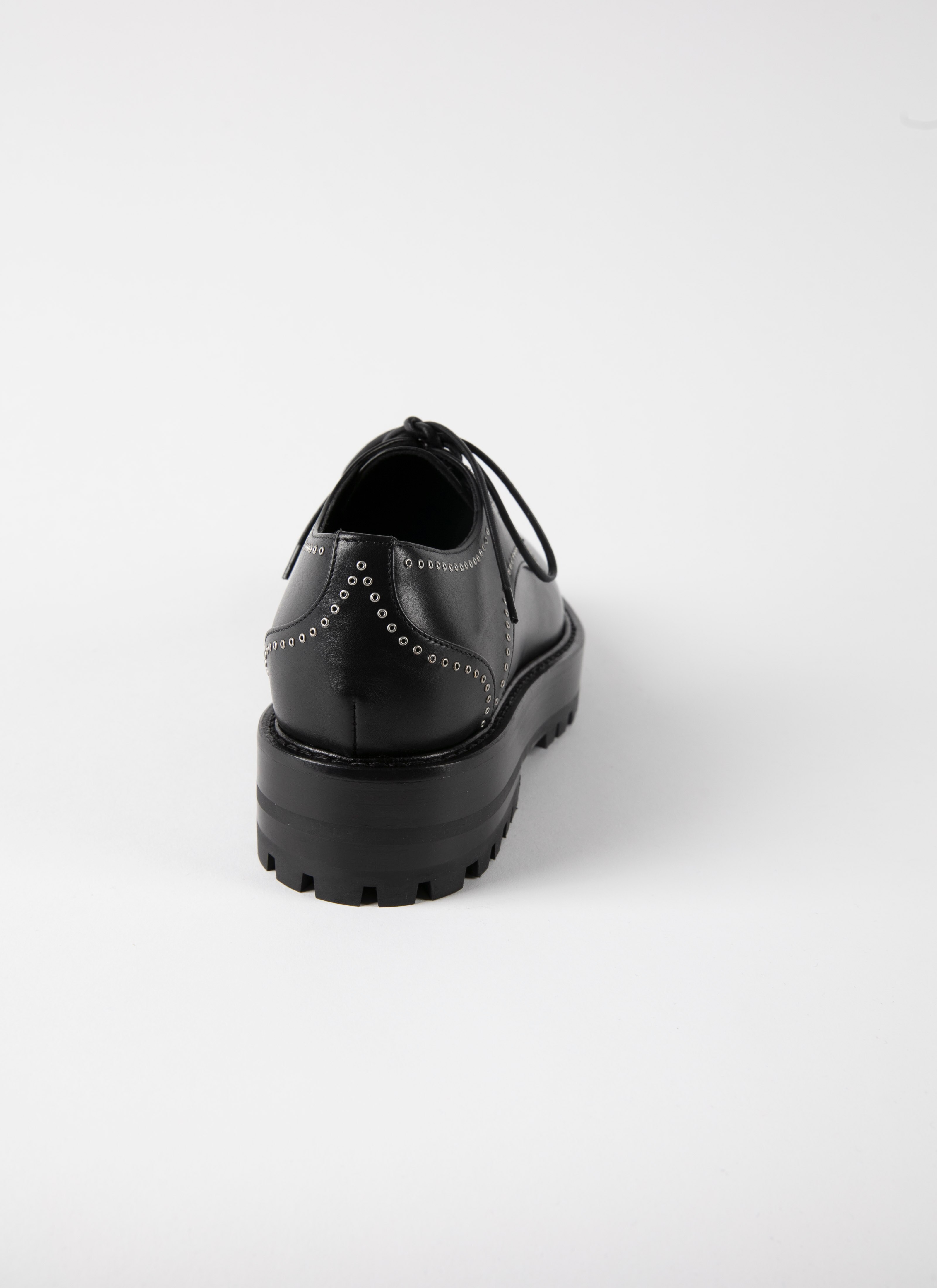 ALAÏA BLACK DERBIES