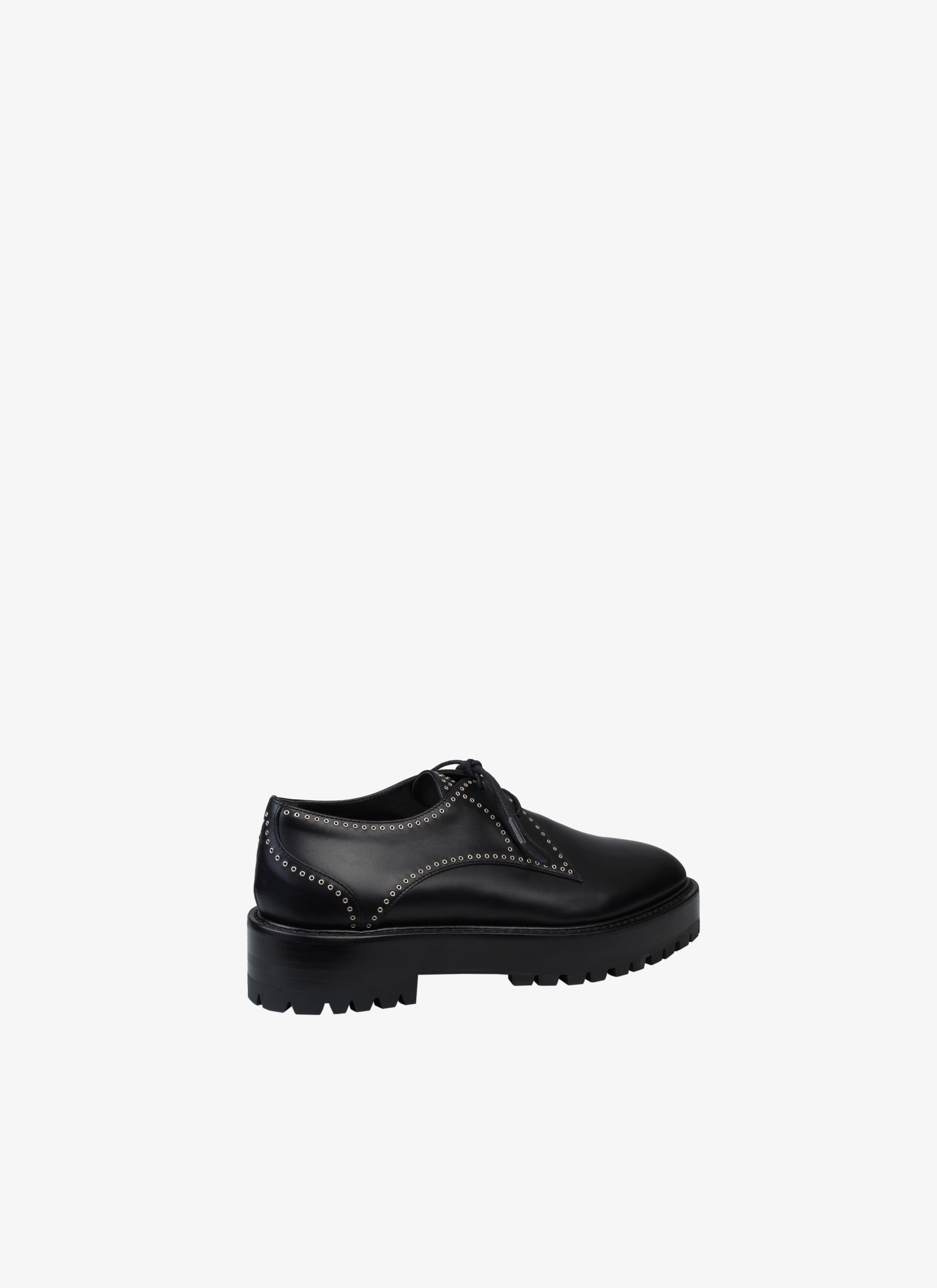ALAÏA BLACK DERBIES