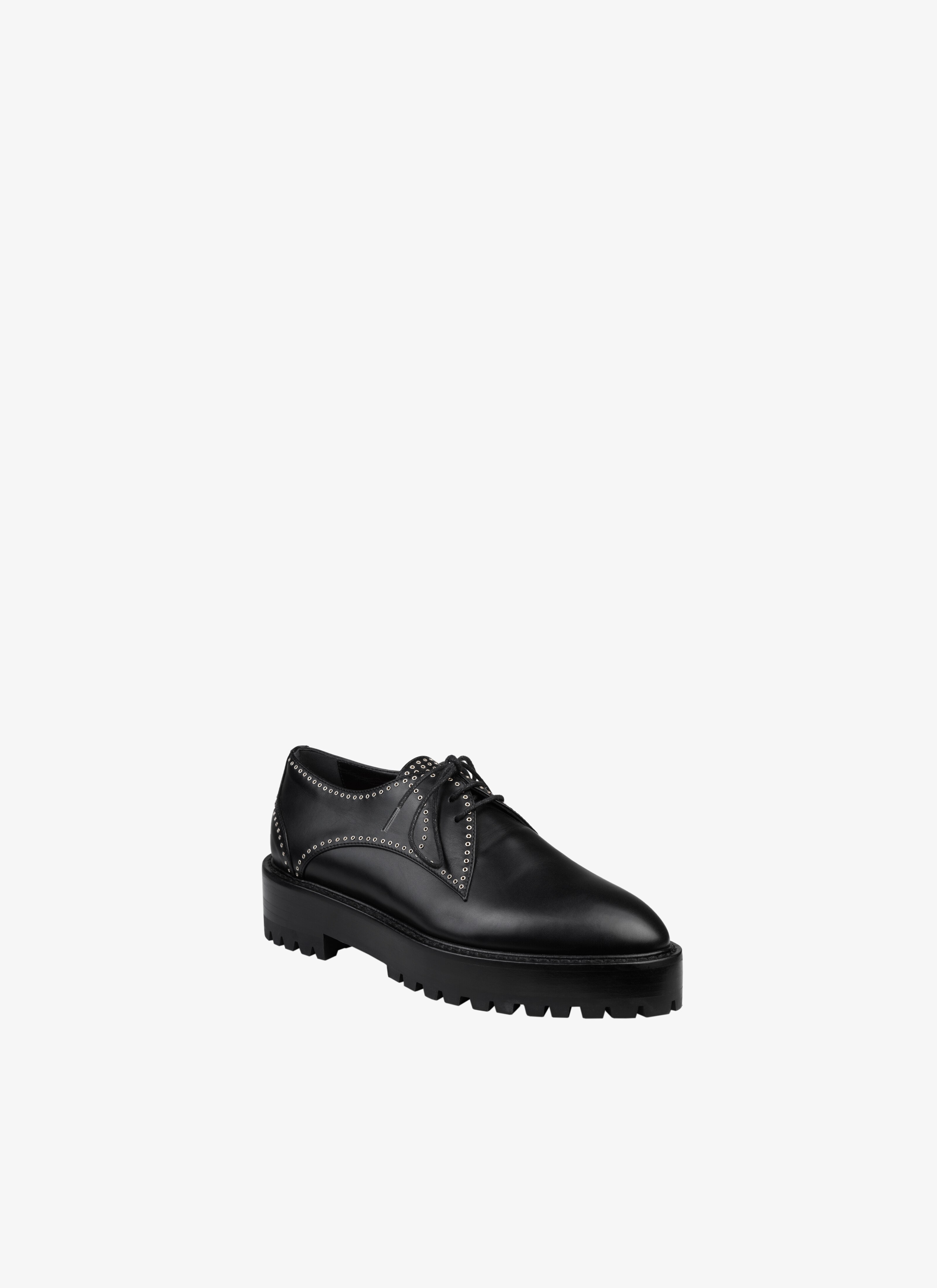 ALAÏA BLACK DERBIES