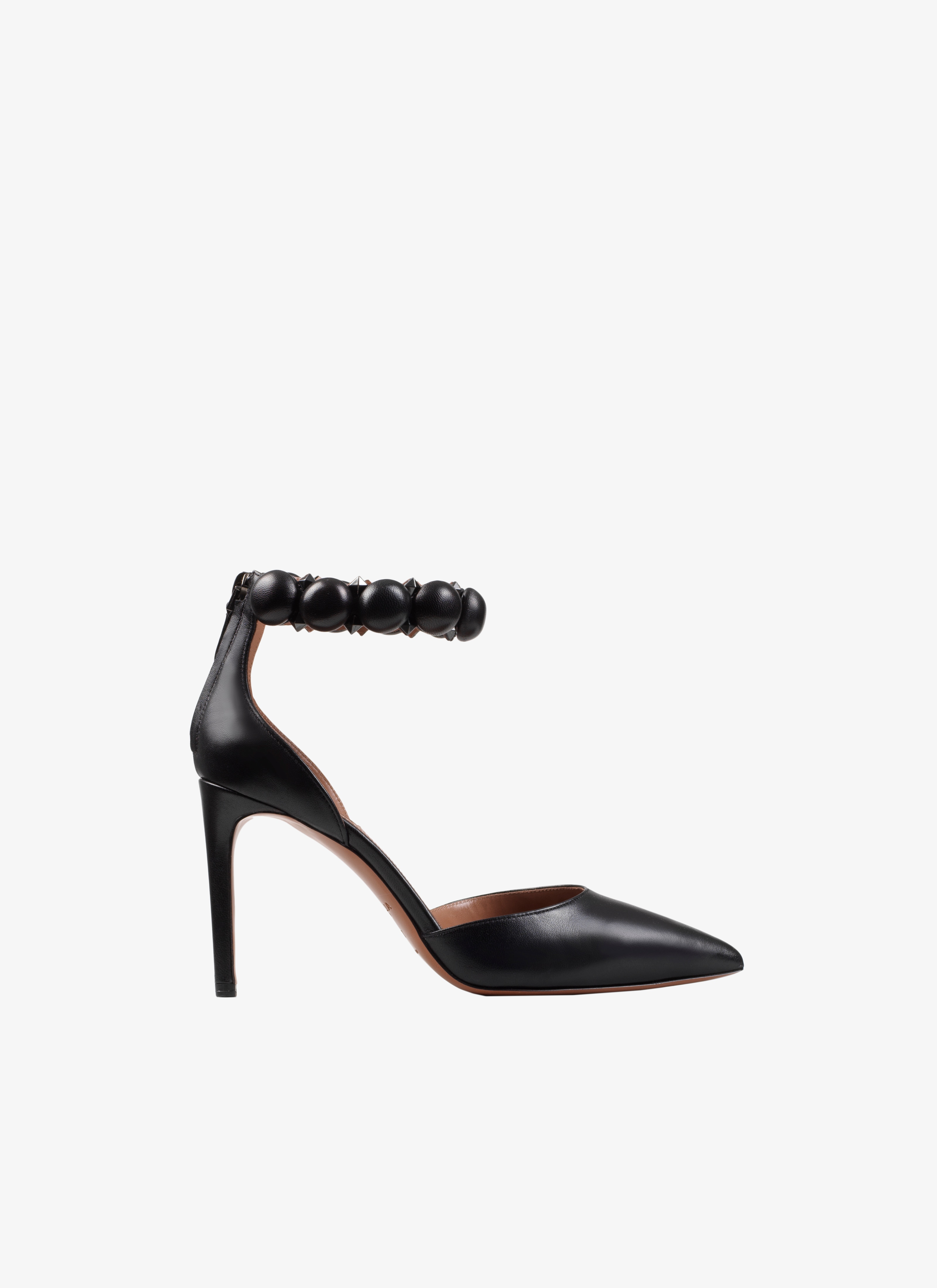 ALAÏA BLACK PLATFORM