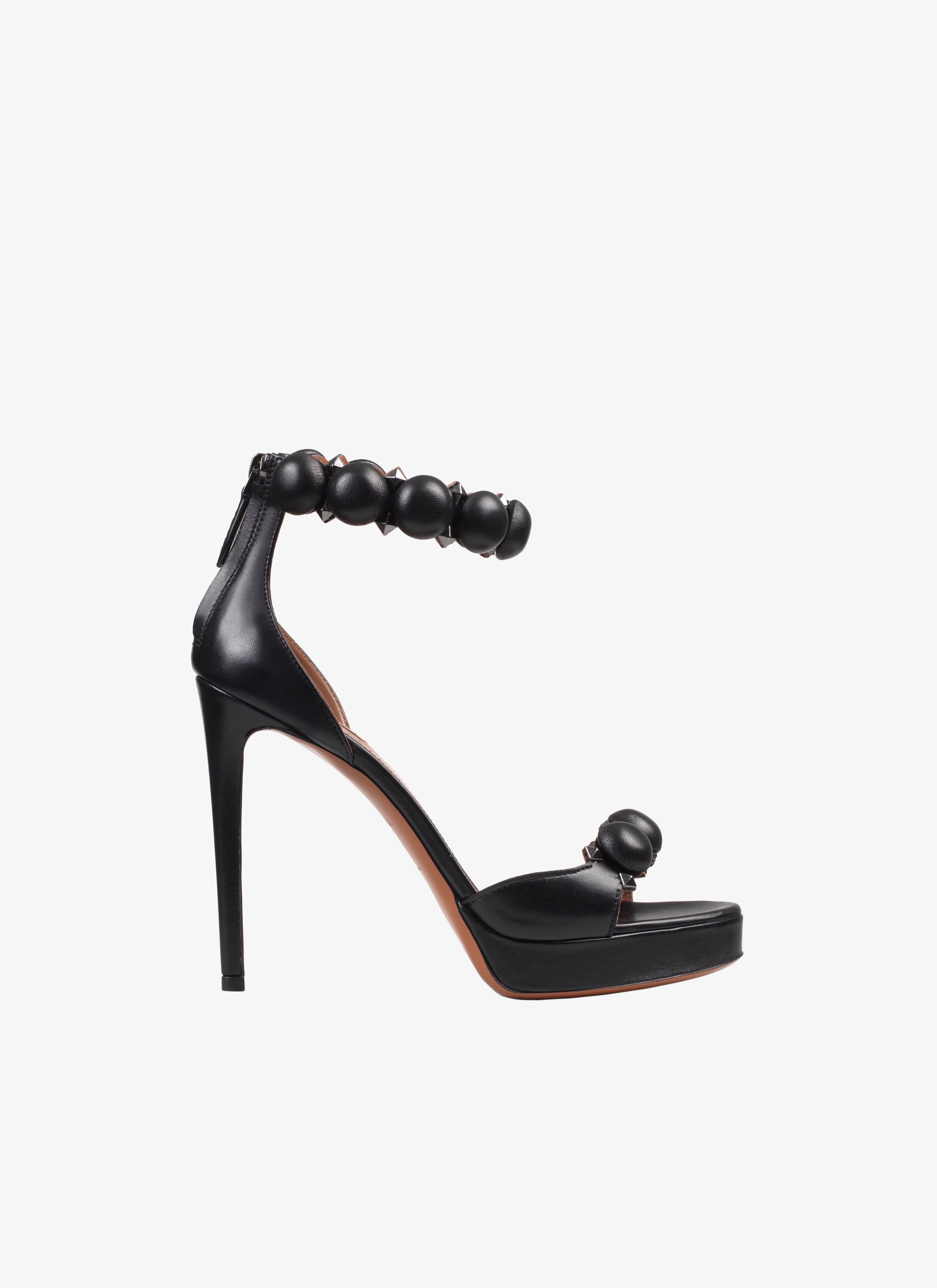 ALAÏA ブラック SANDALS