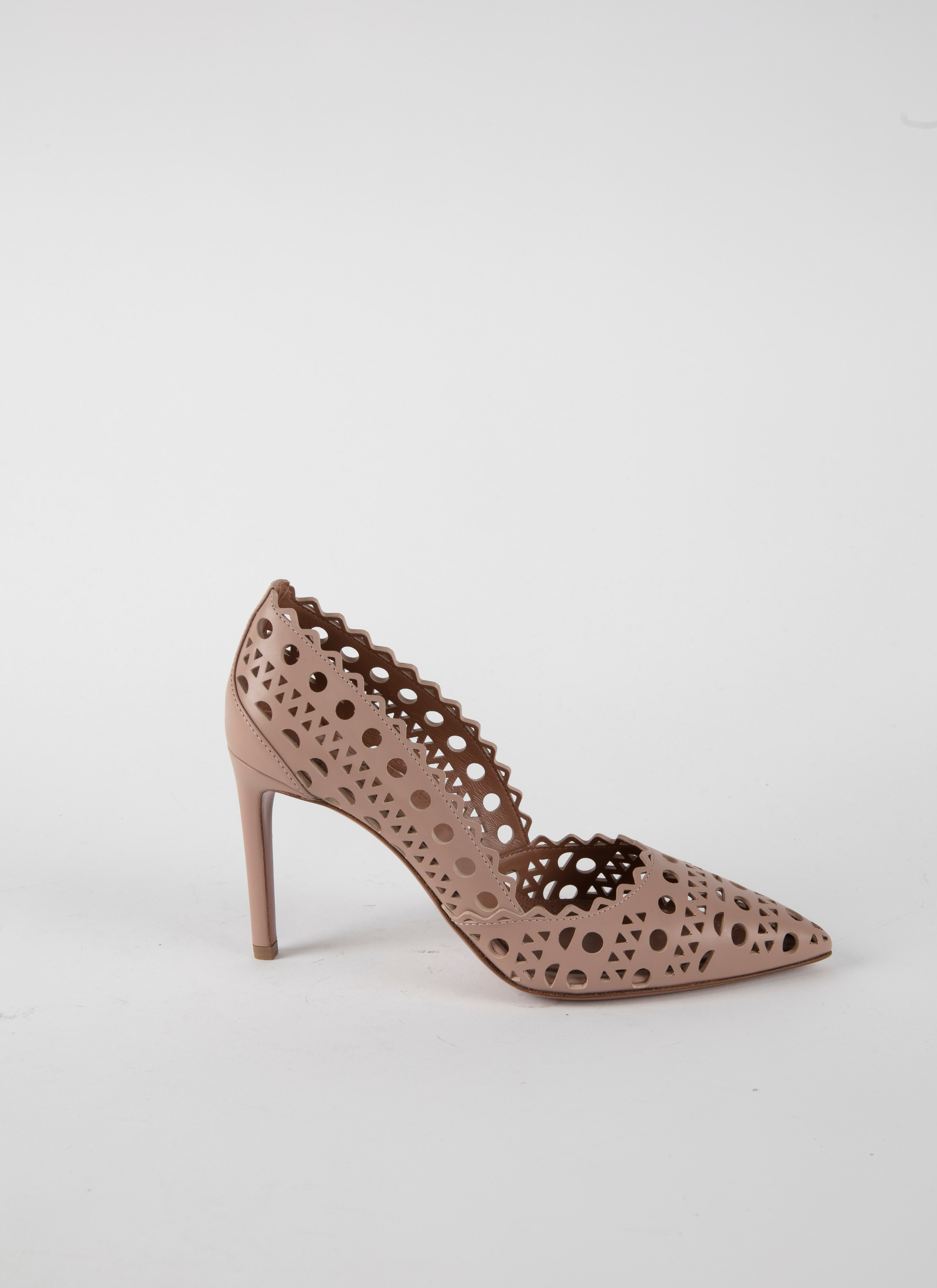 ALAÏA BLUSH PLATFORM