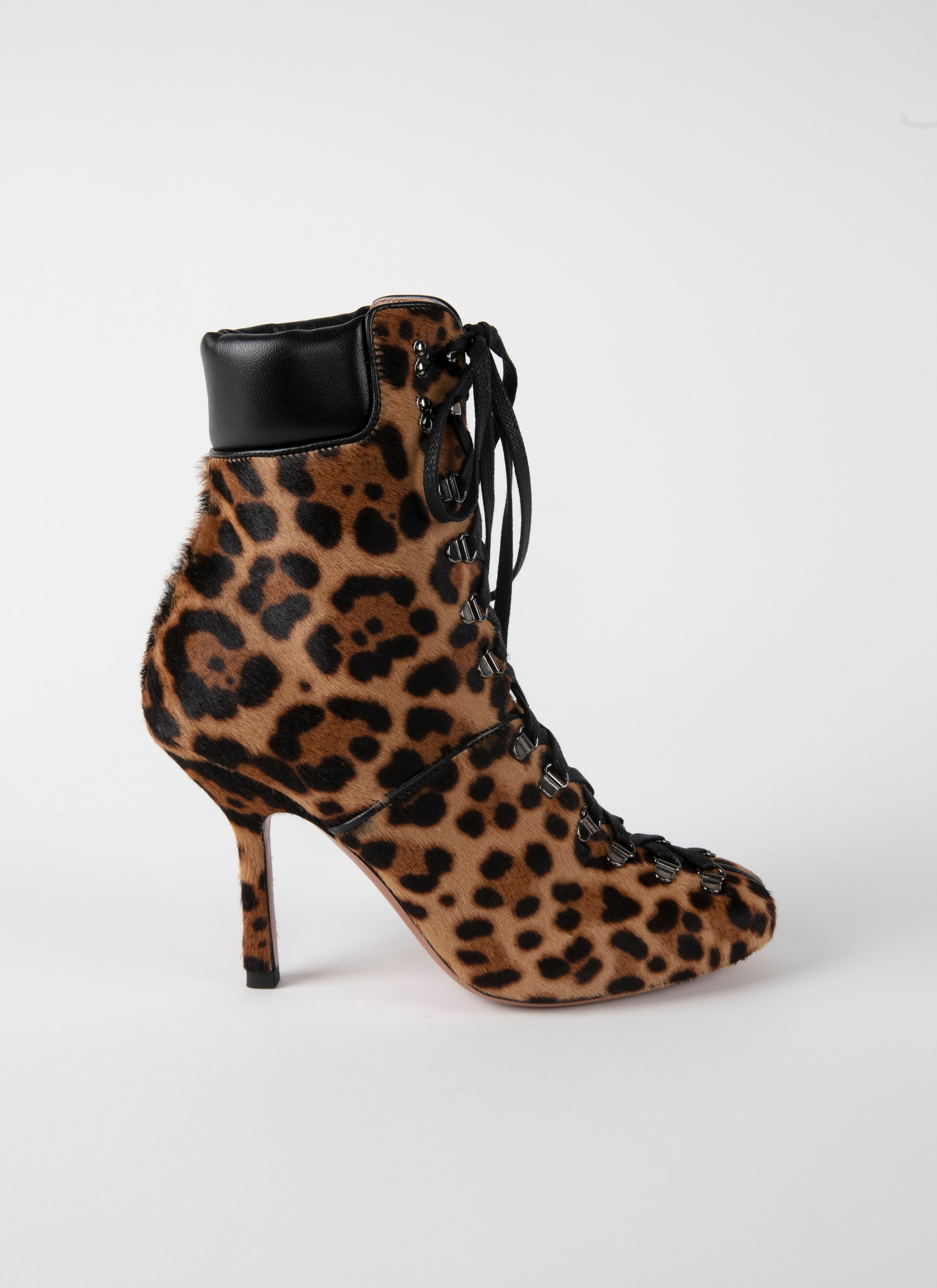 womens cheetah boots