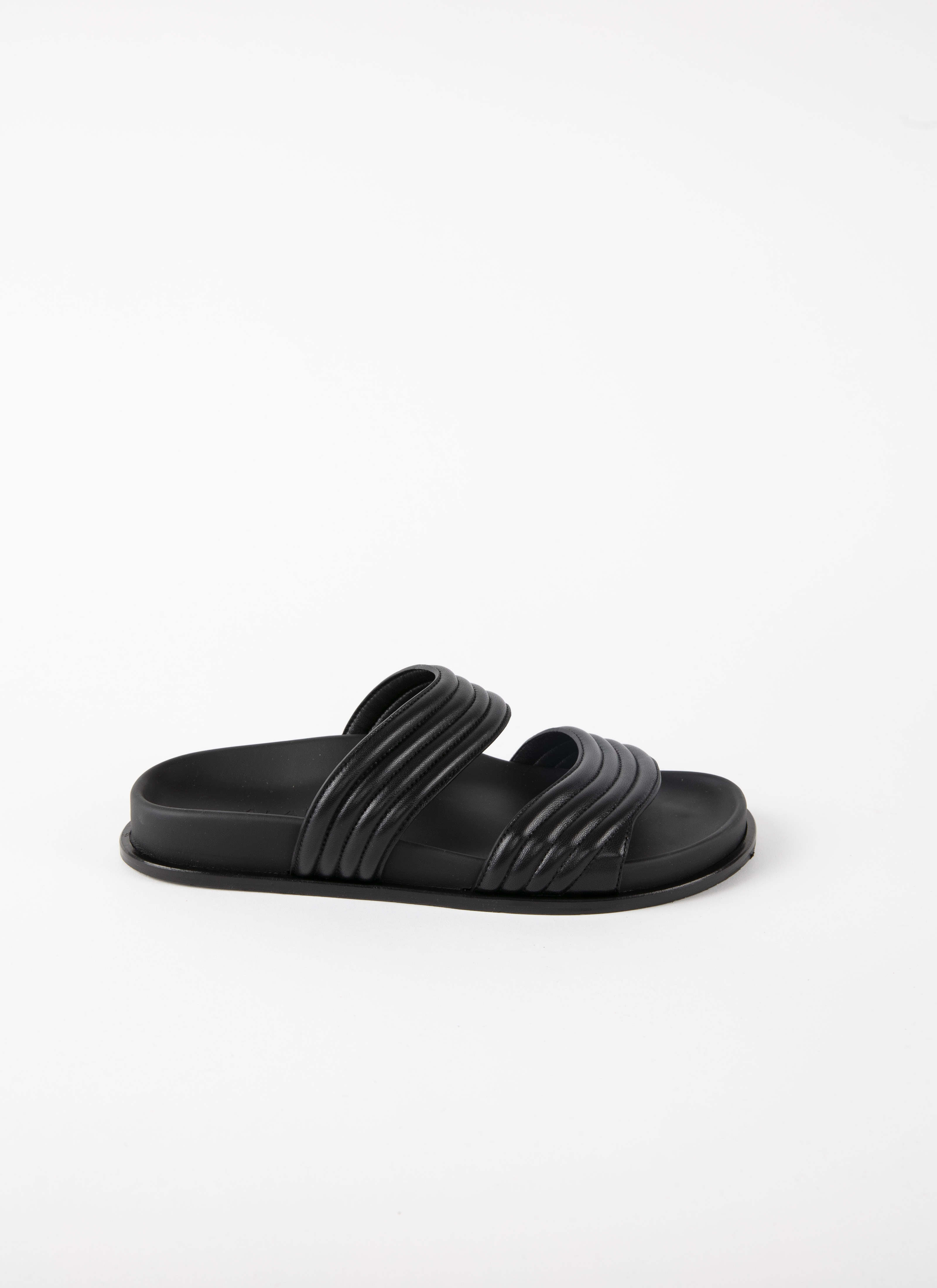 ALAÏA BLACK MULES