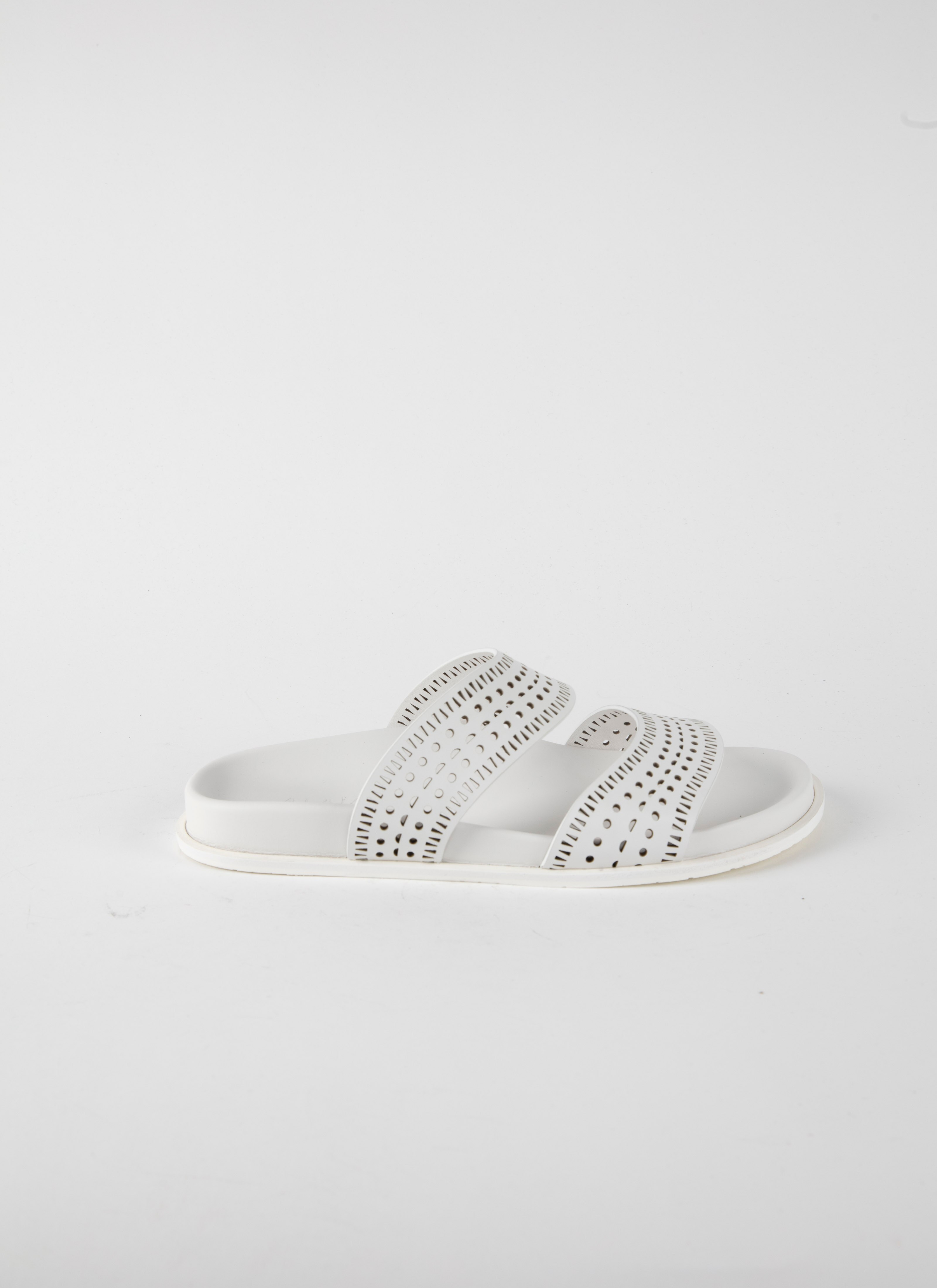 ALAÏA WEIß/CRAIE MULES