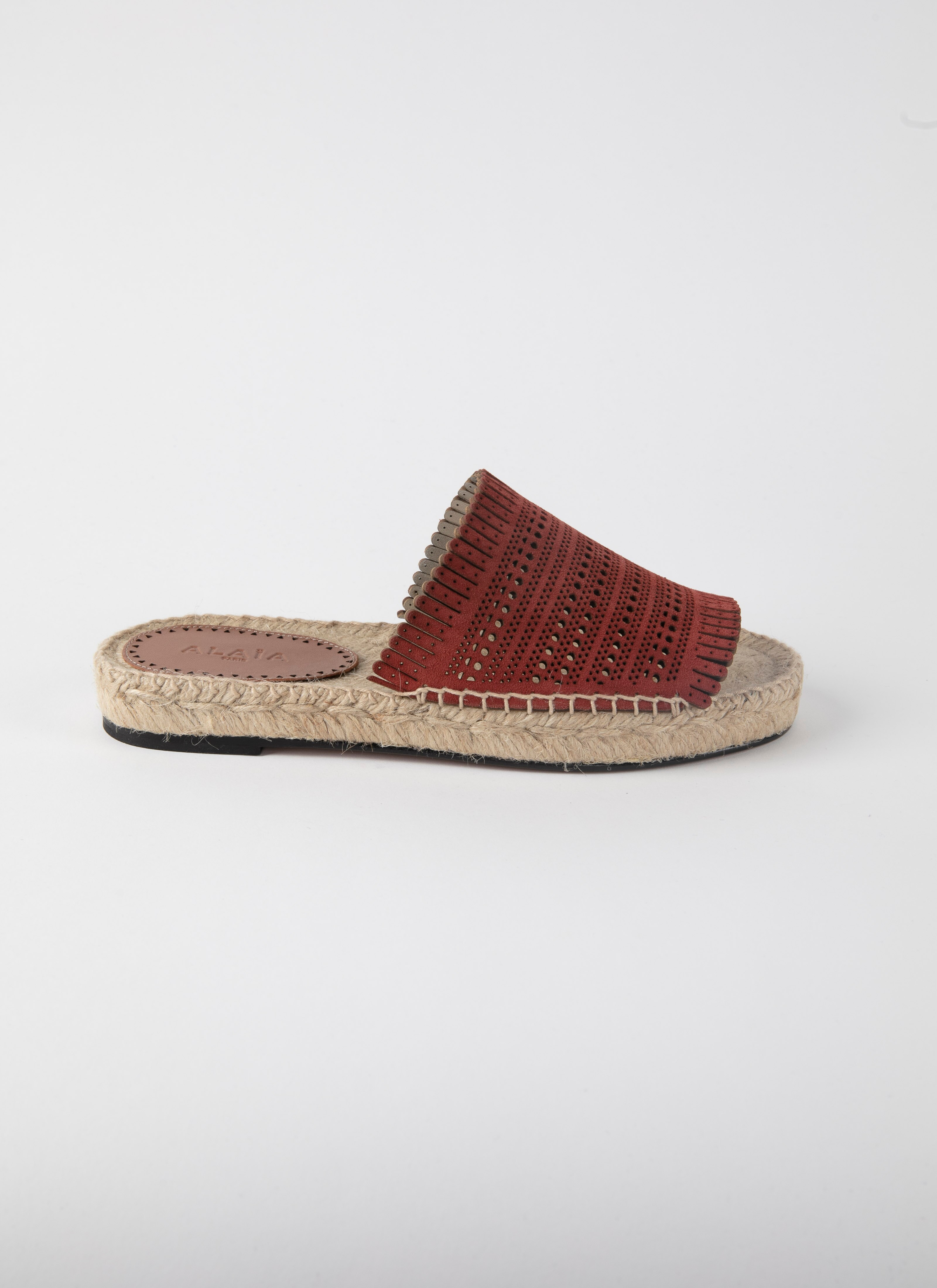 espadrille mule sandals