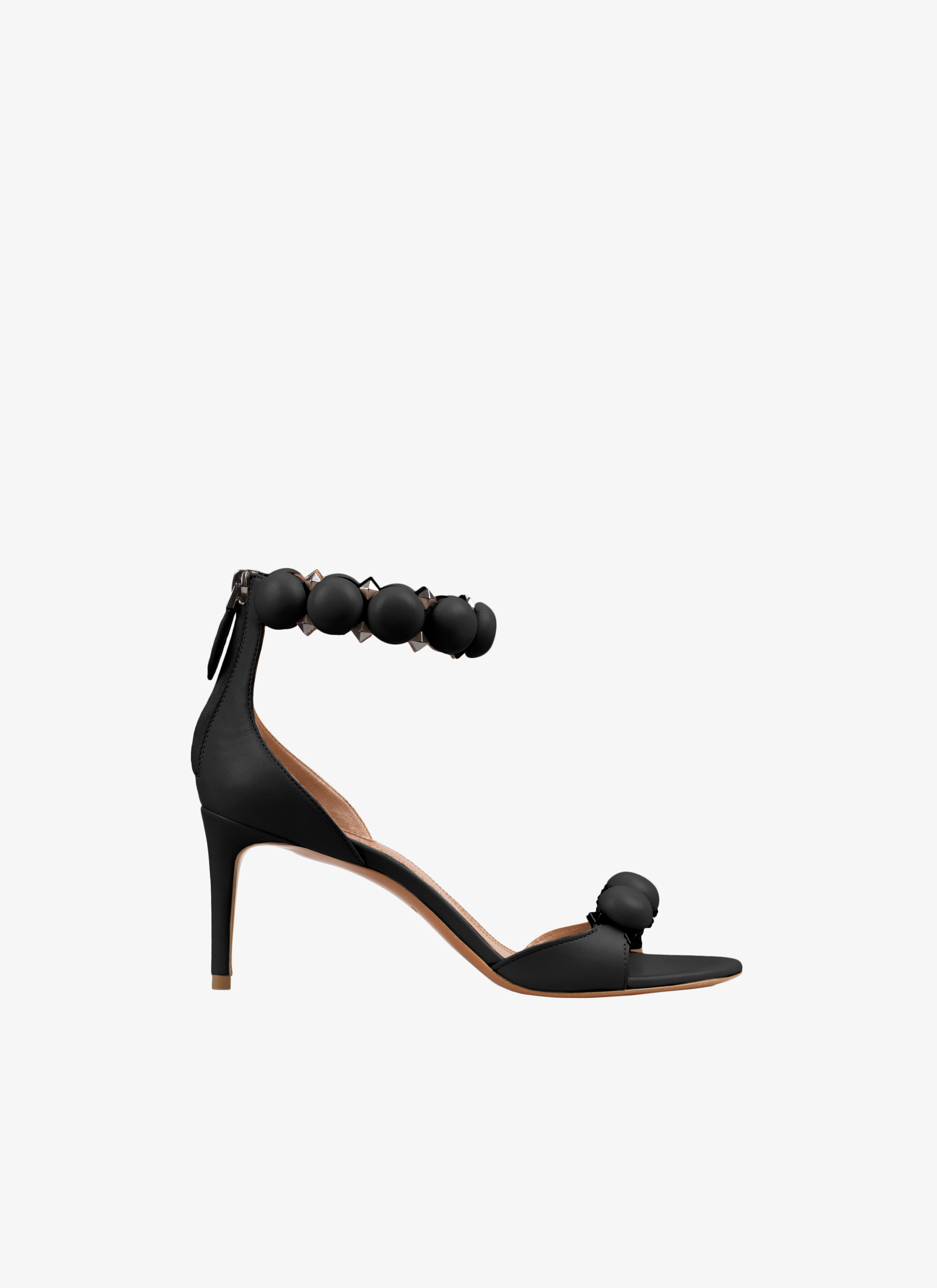 ALAÏA BLACK SANDALS