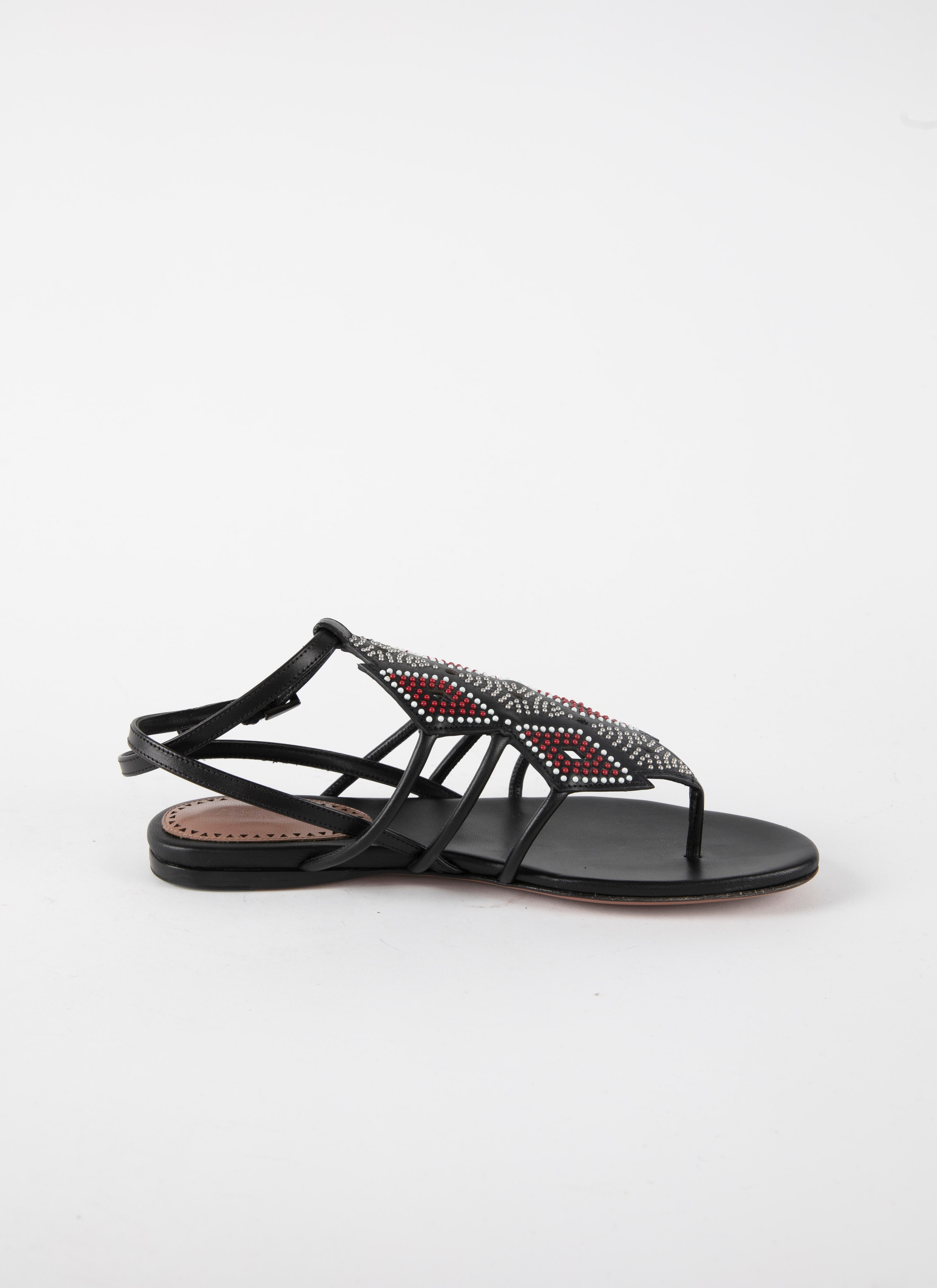 ALAÏA  SANDALS