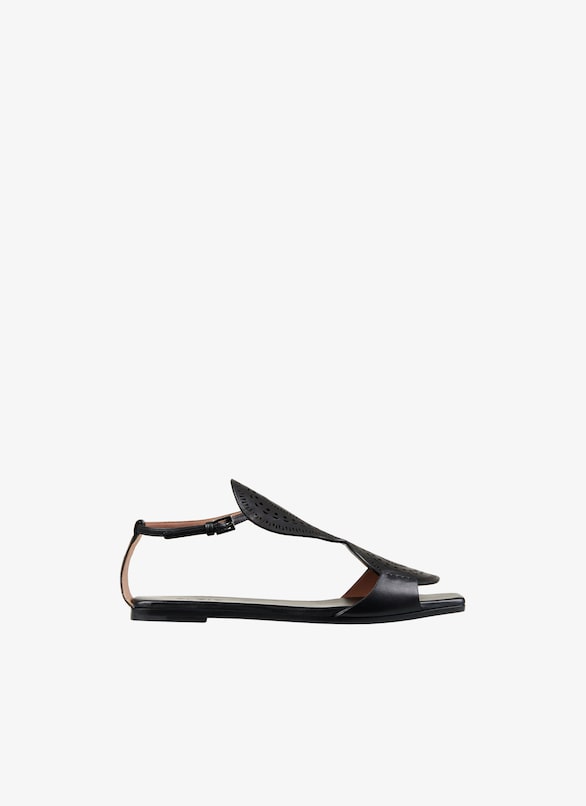 Sandals ALAÏA BLACK SANDALS
