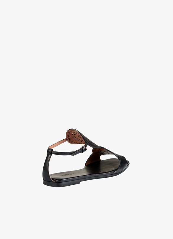 Sandals ALAÏA BLACK SANDALS