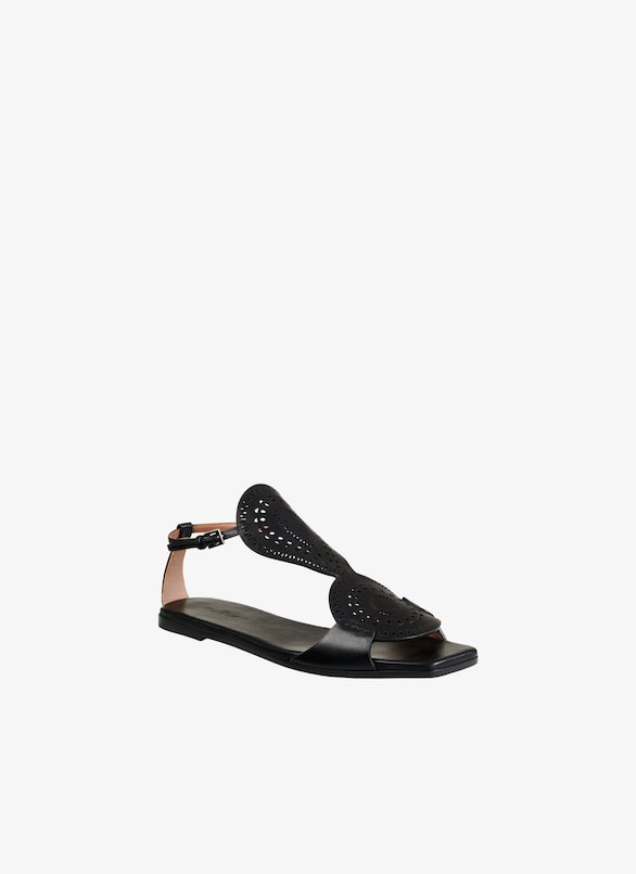 Sandals ALAÏA BLACK SANDALS