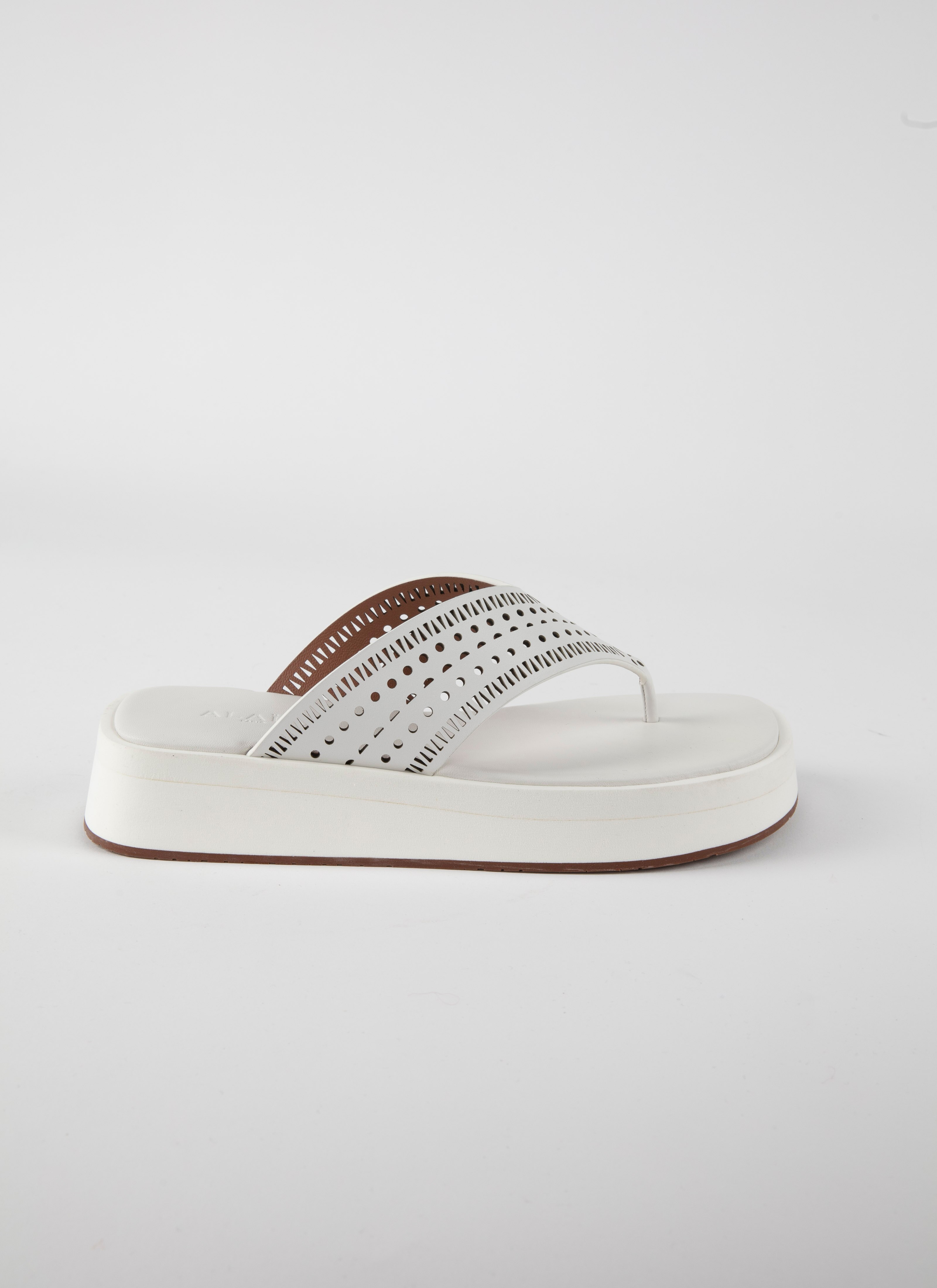 unisex platform sandals
