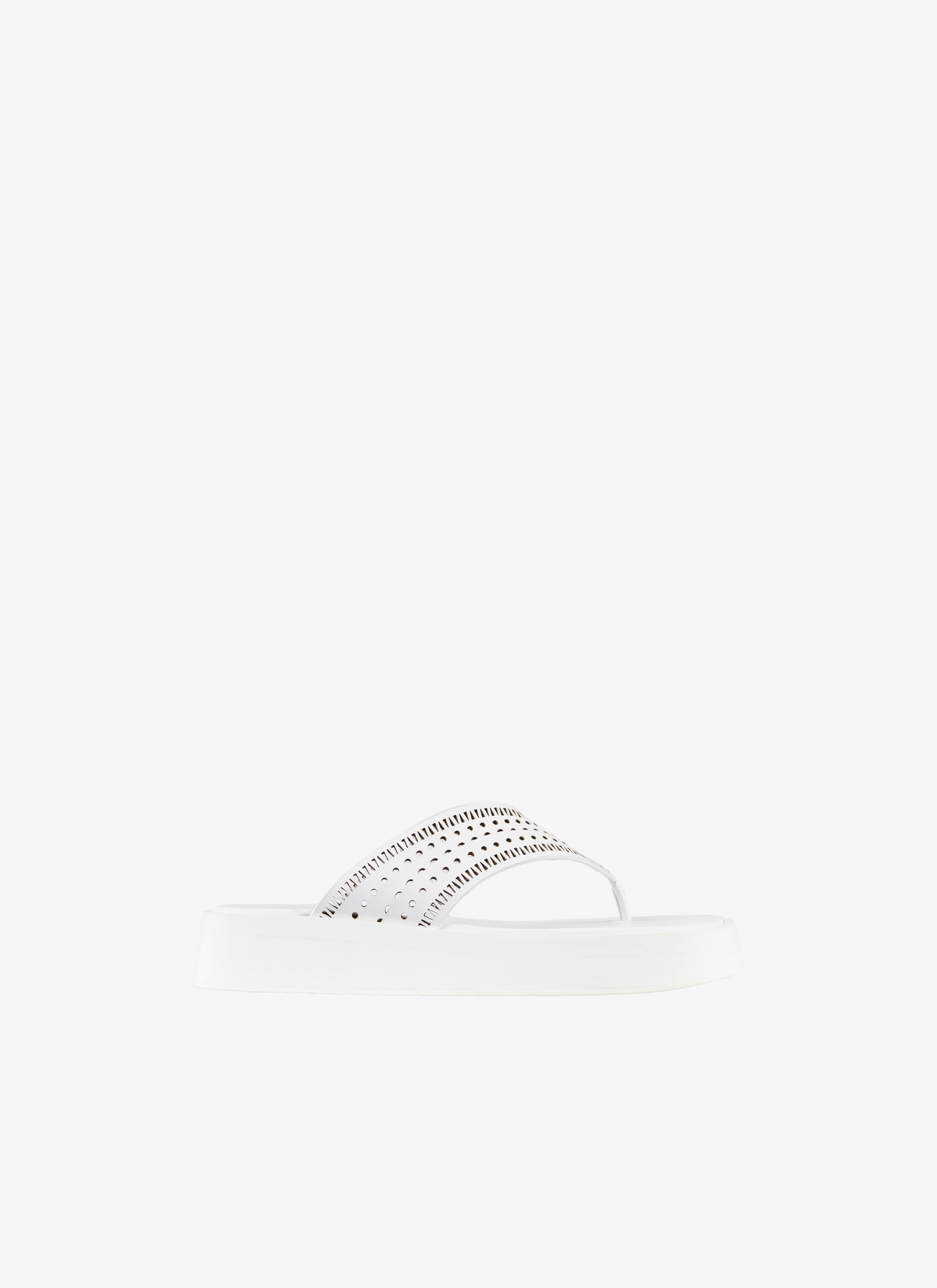 ALAÏA OFF-WHITE SANDALS