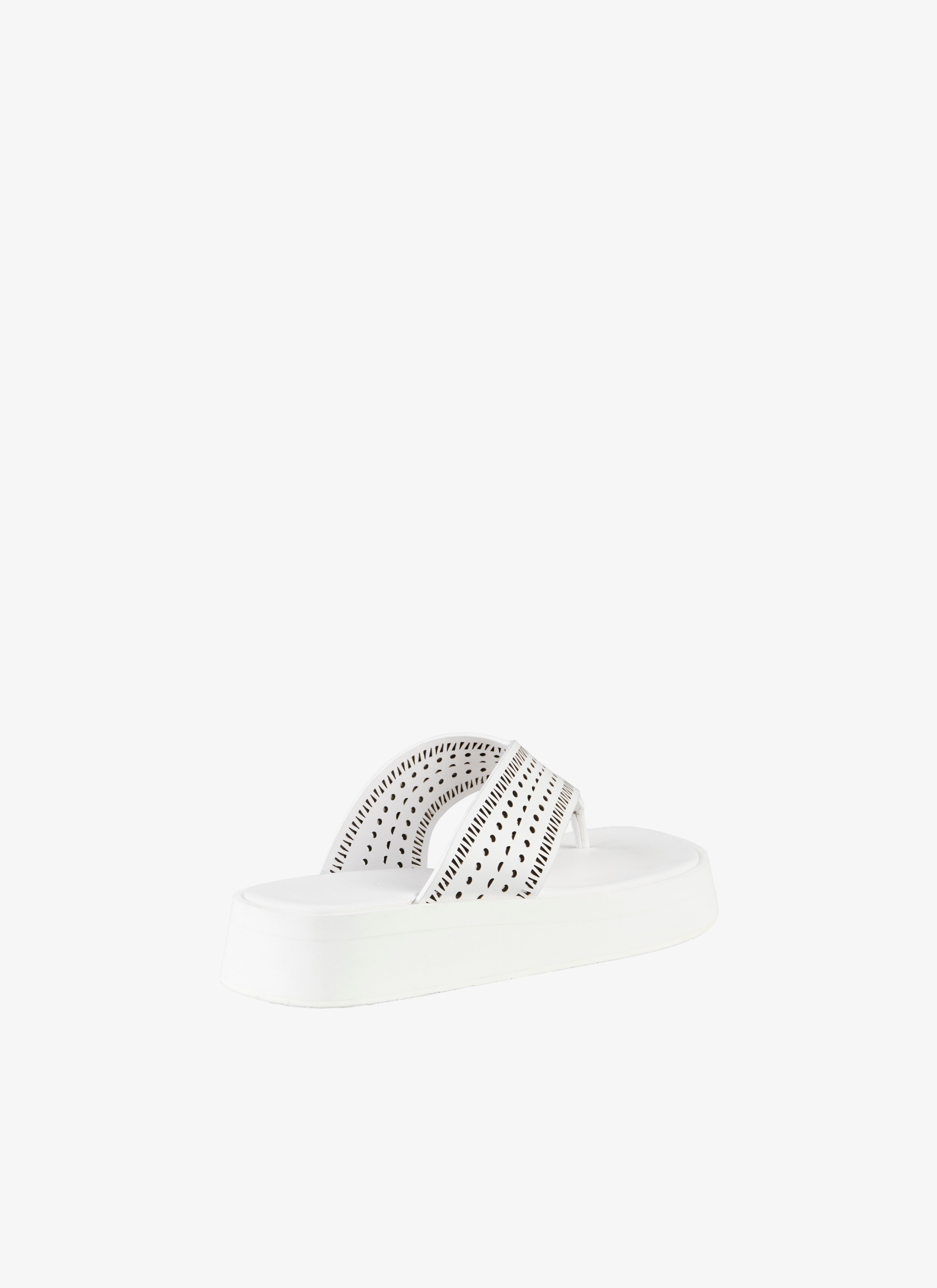 ALAÏA OFF-WHITE SANDALS