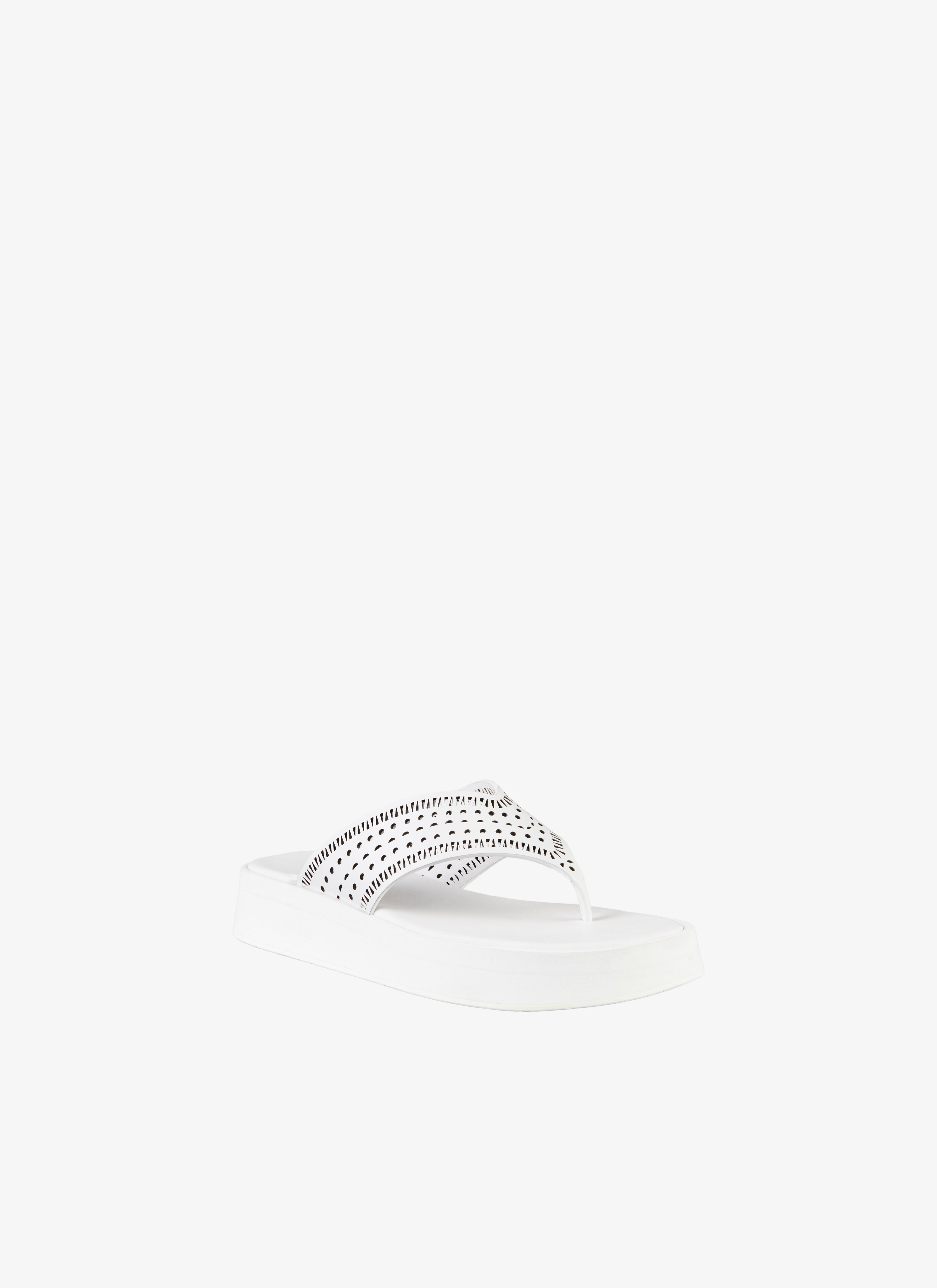 ALAÏA OFF-WHITE SANDALS