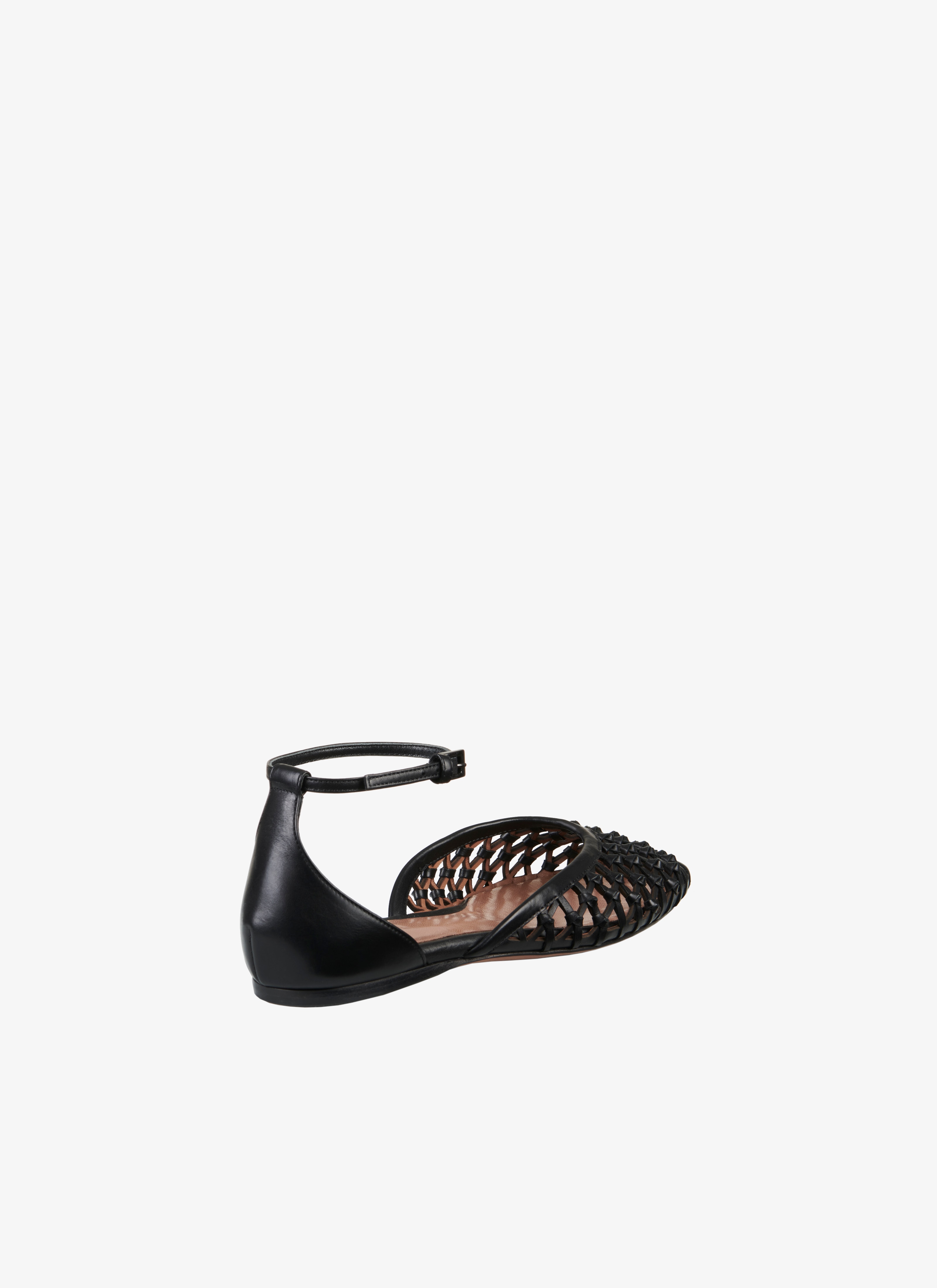 ballerines ouvertes