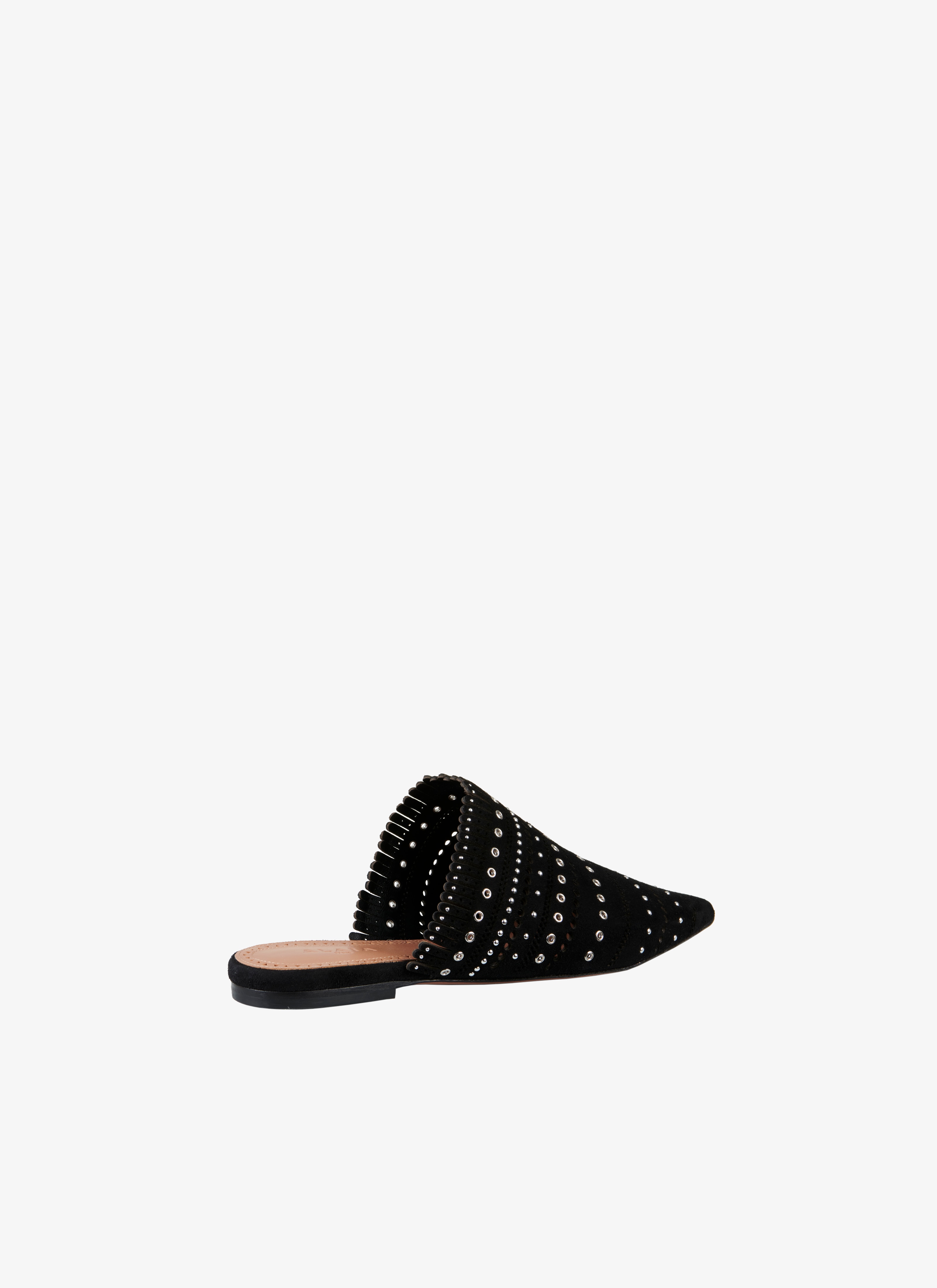alaïa la sculpture mules