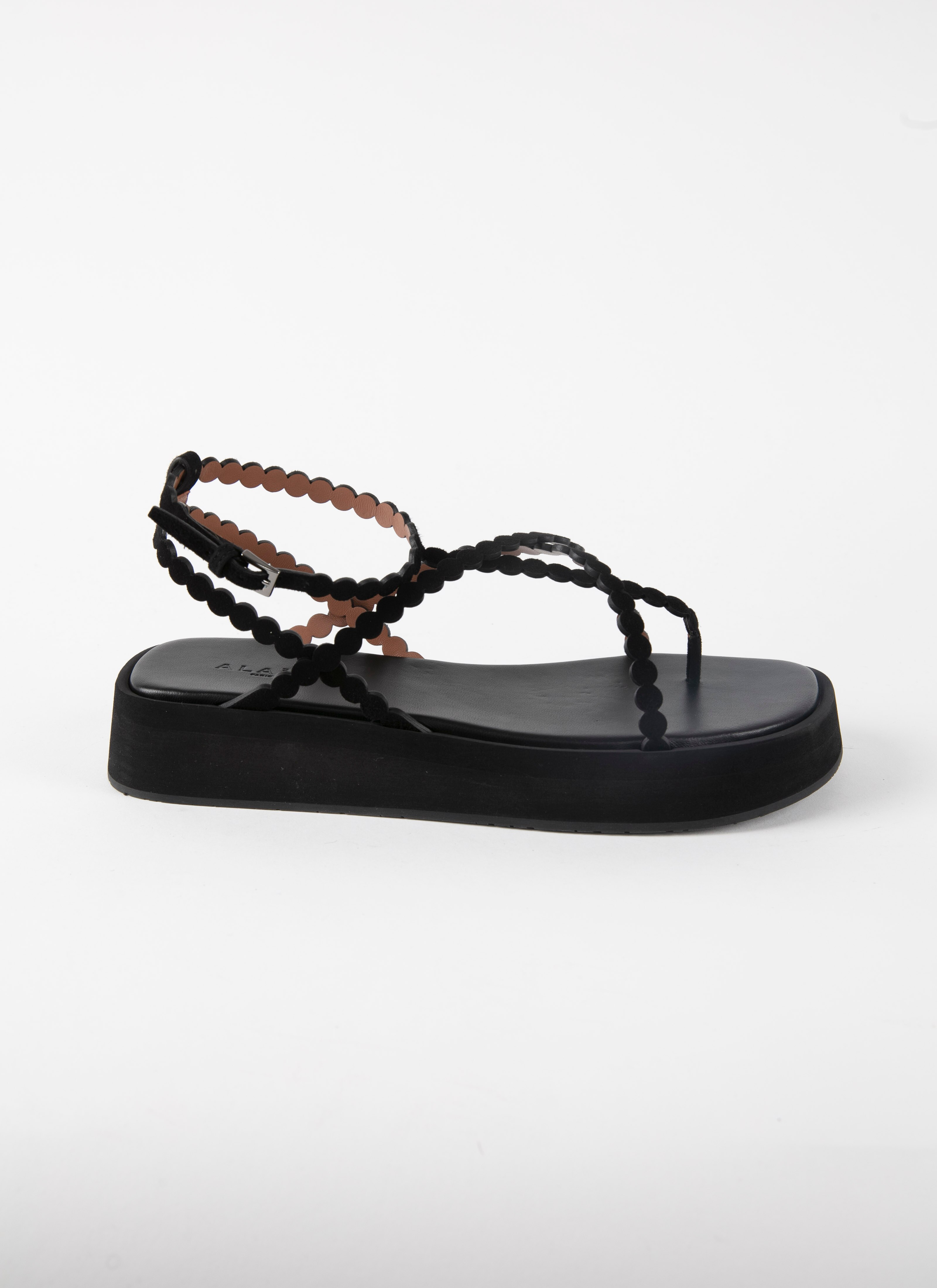 ALAÏA  SANDALS