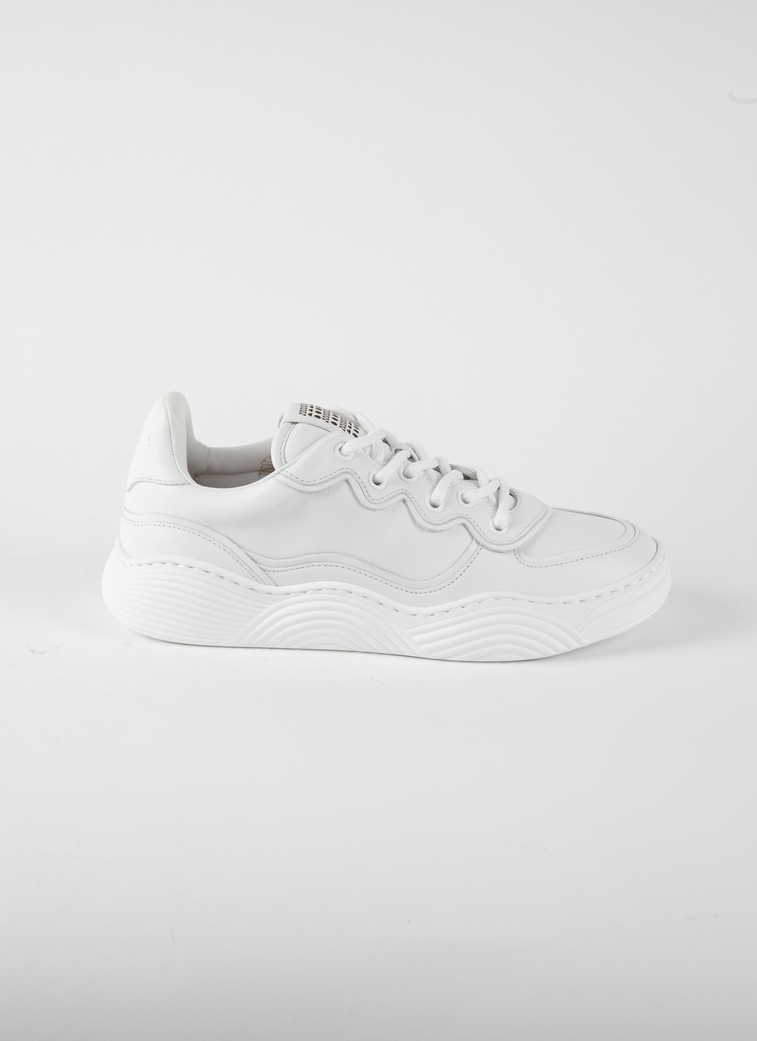 ALAÏA 화이트/카세 SNEAKERS