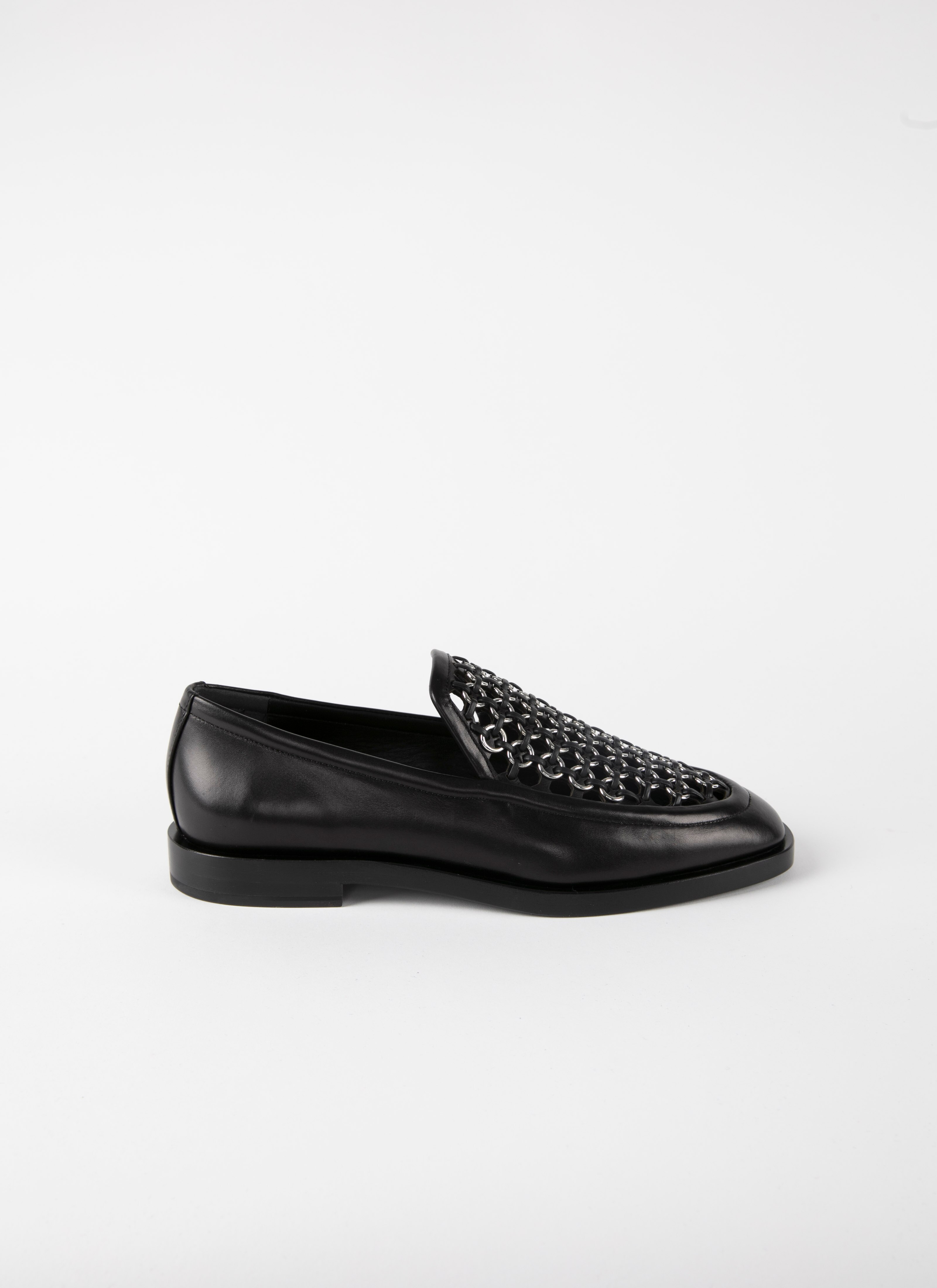 ALAÏA BLACK DERBIES