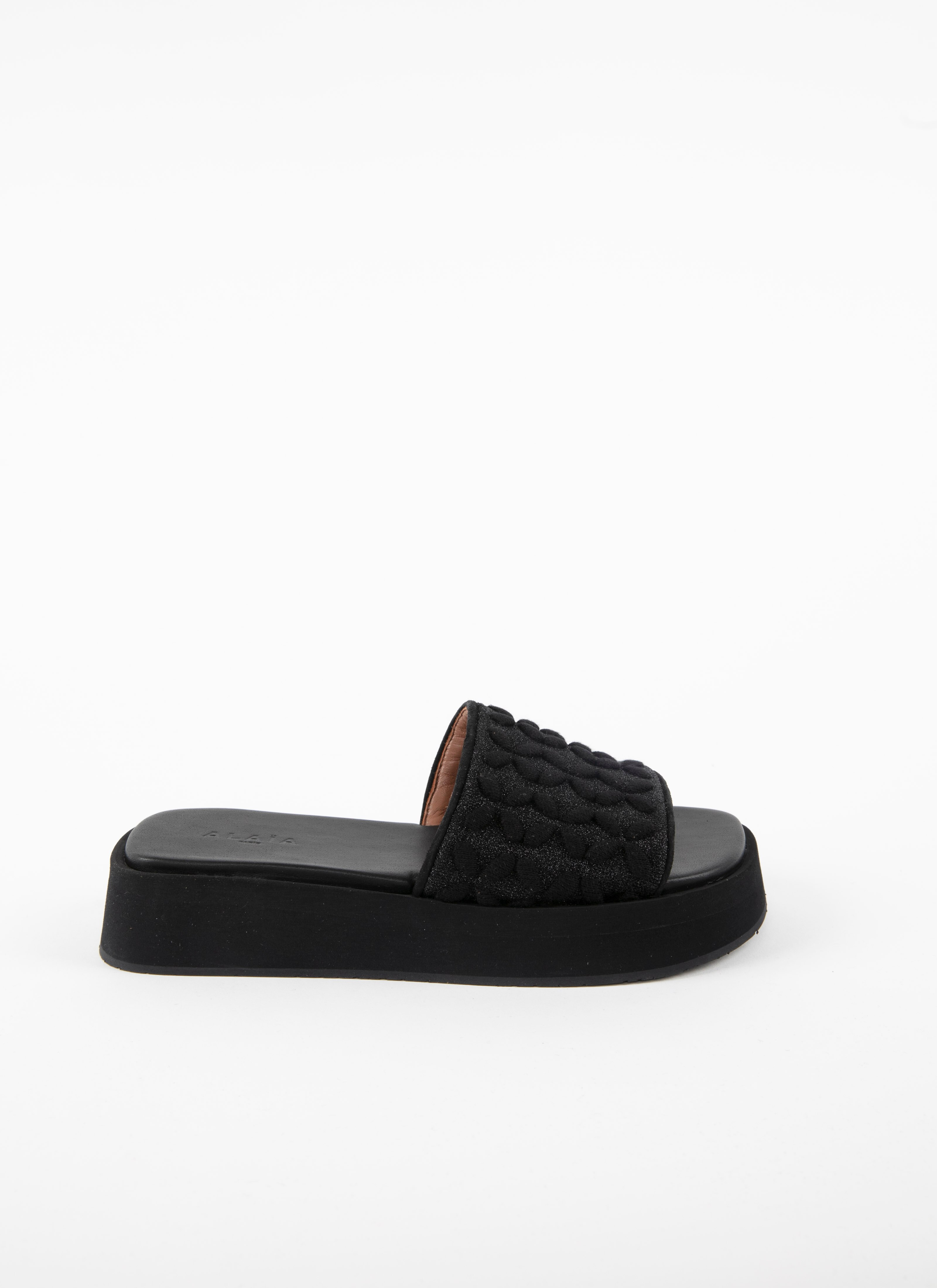 ALAÏA BLACK MULES