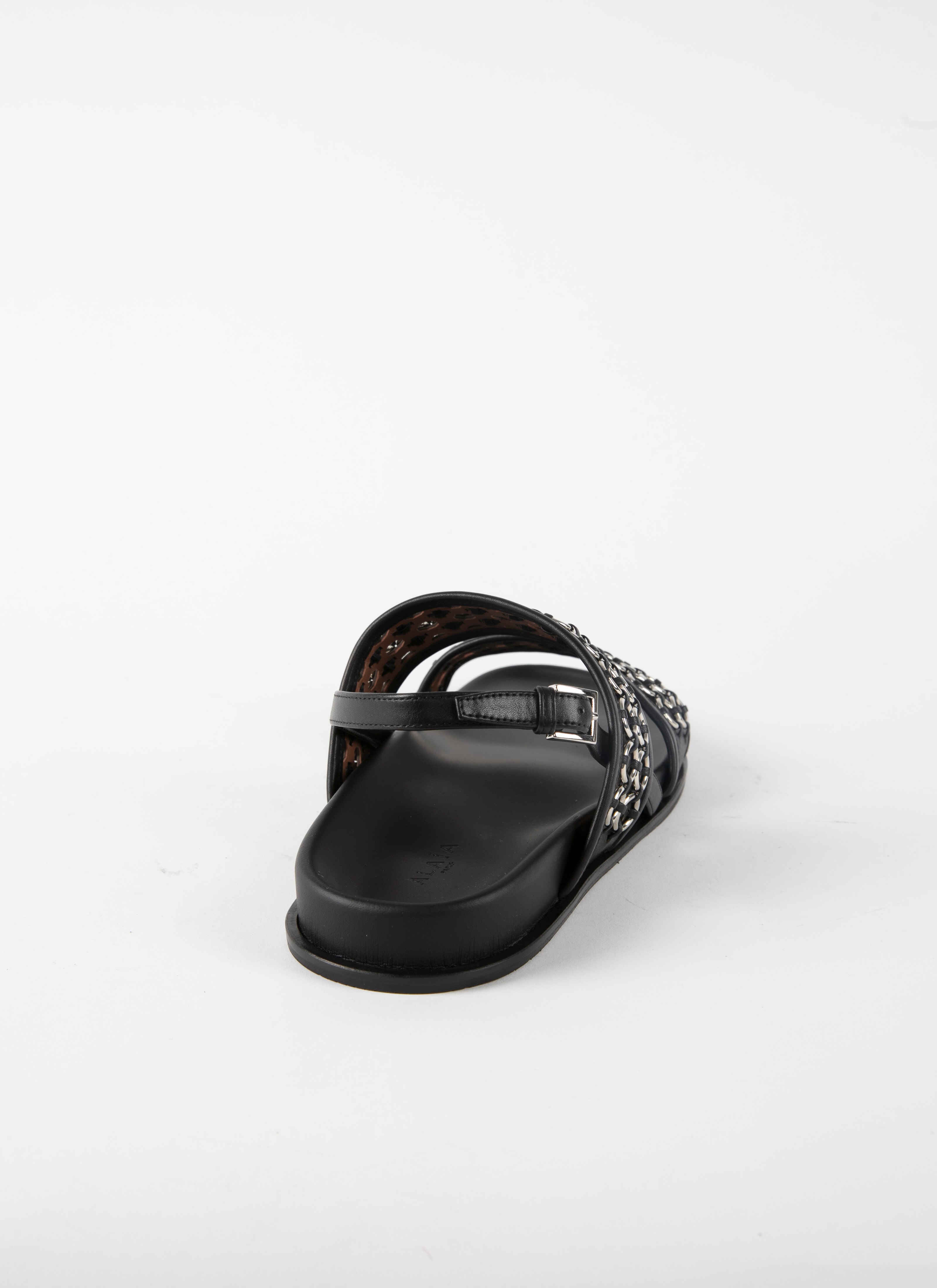 ALAÏA MULES NOIR