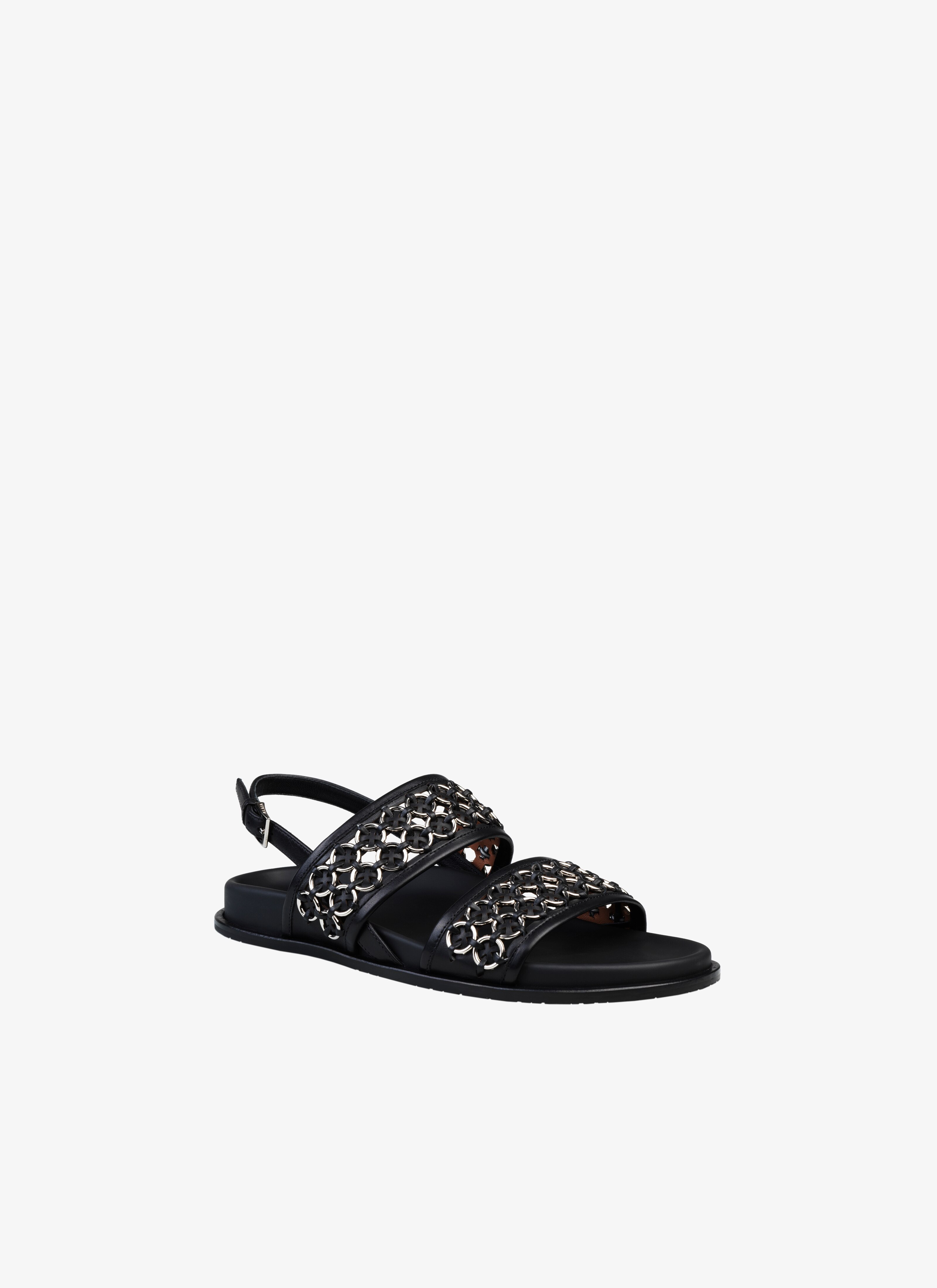 ALAÏA MULES NOIR